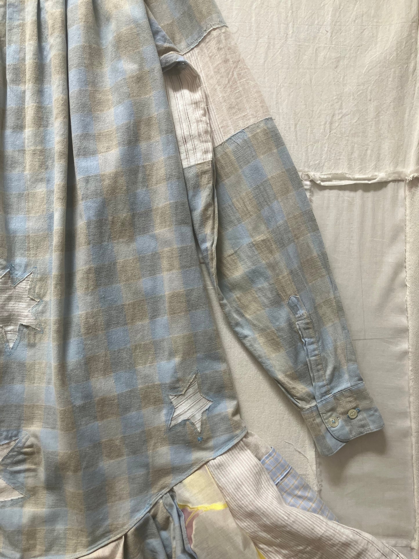 Felix Idle - Repurposed Button-Up Dress 2