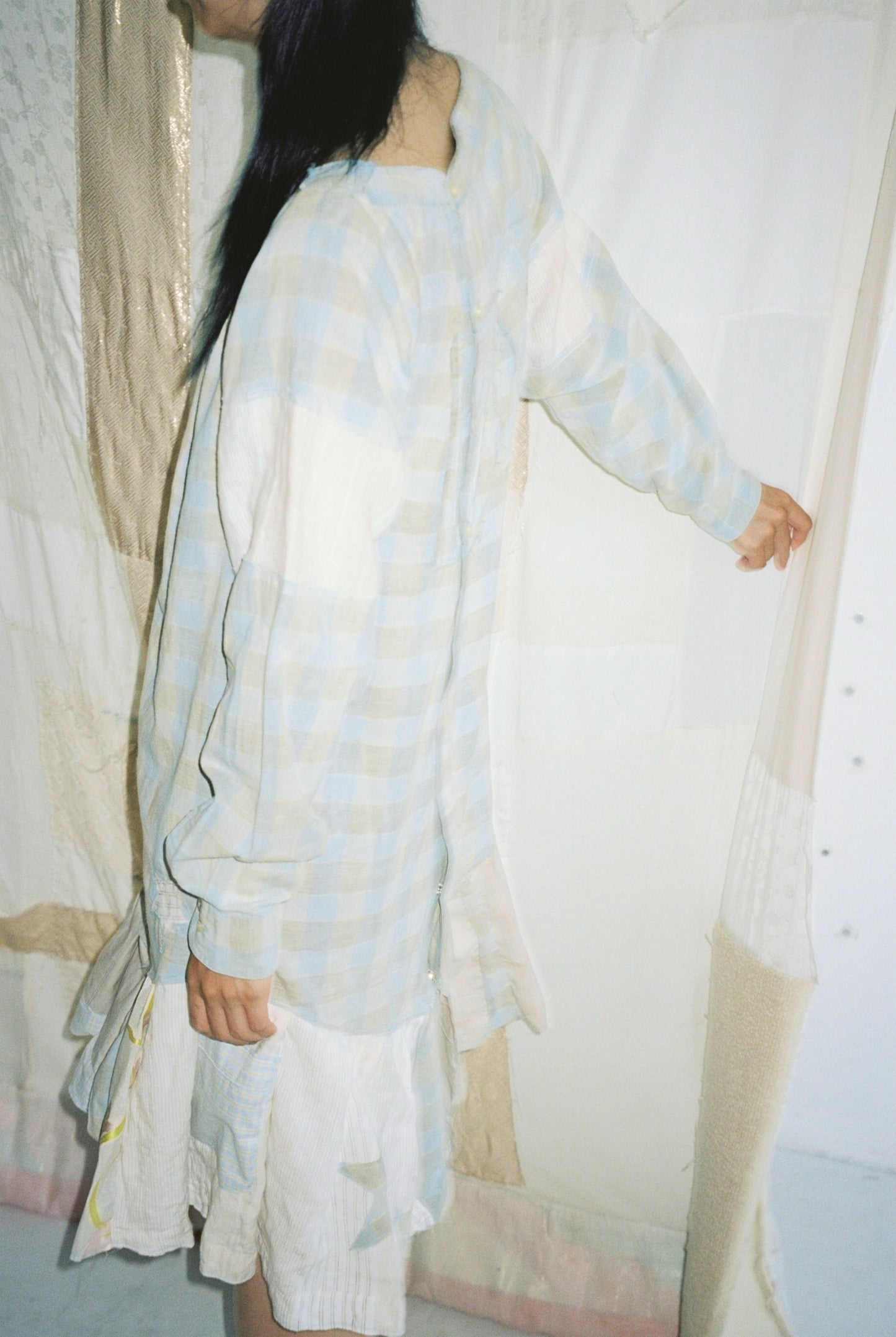 Felix Idle - Repurposed Button-Up Dress 2