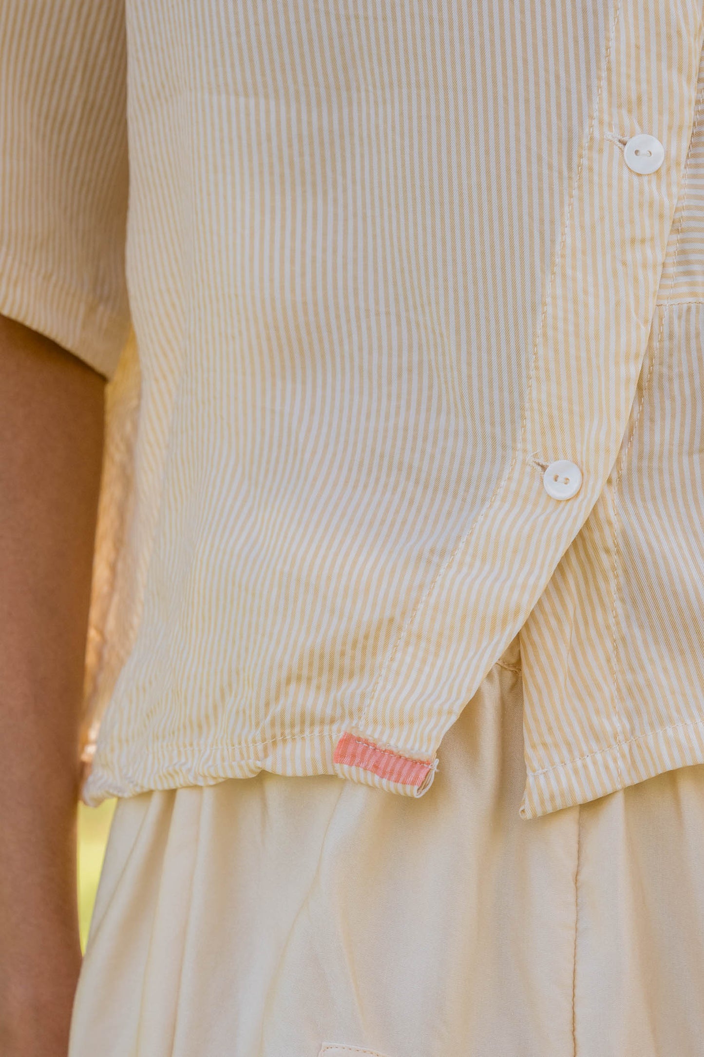sula - new frida skirt - biscotti