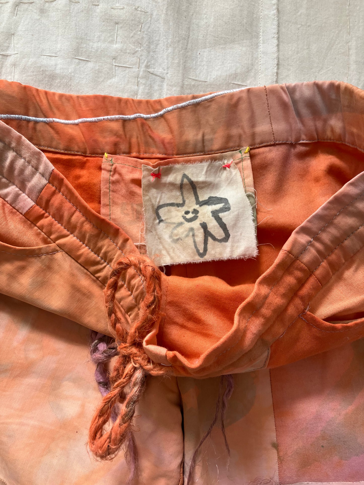 EIRINN HAYHOW - SUNSET ORANGE TROUSER