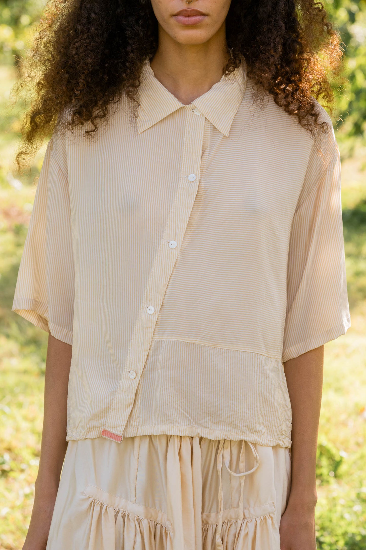 sula - new frida skirt - biscotti