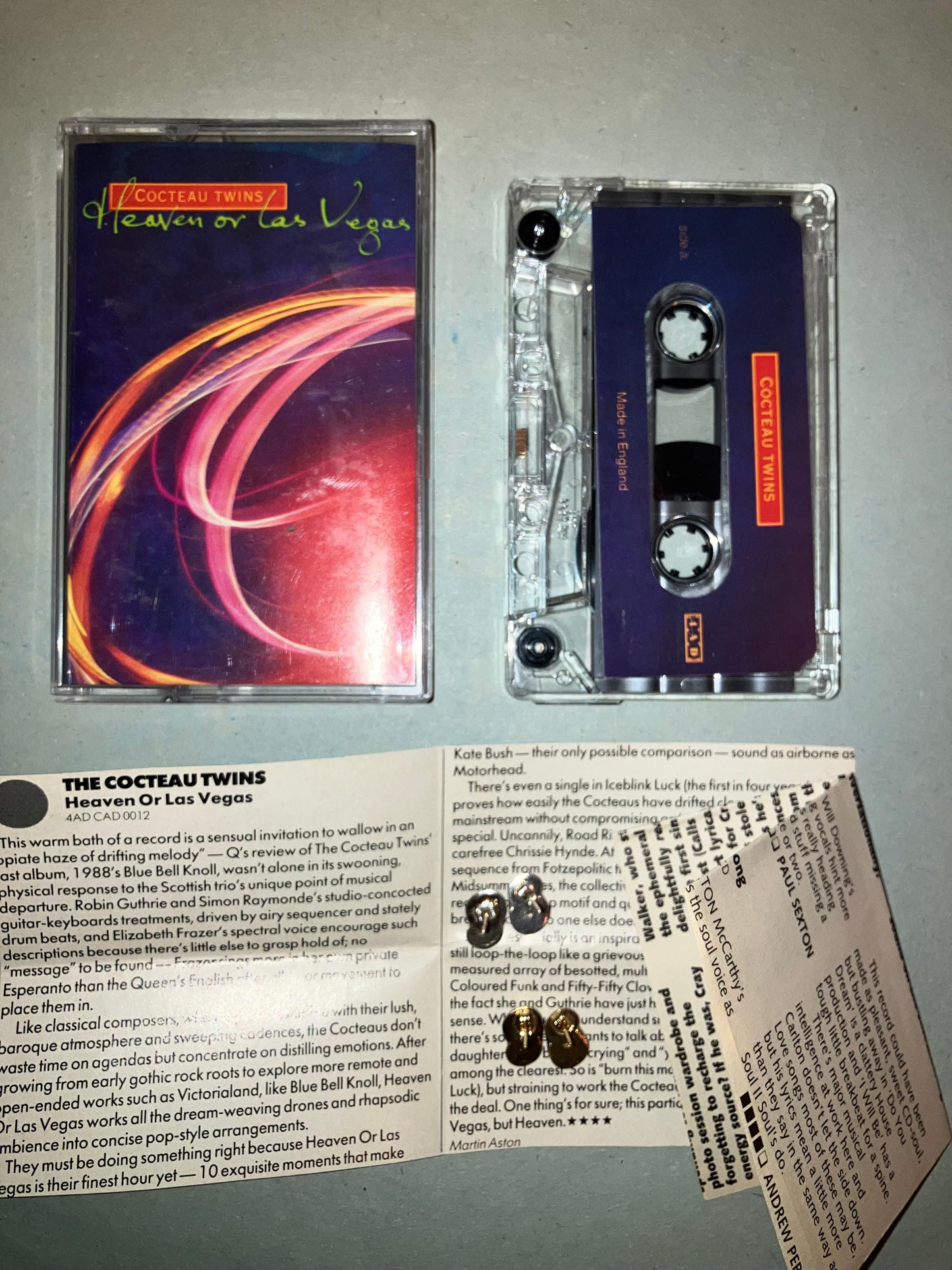 TALANTO - Beans Earring - Silver