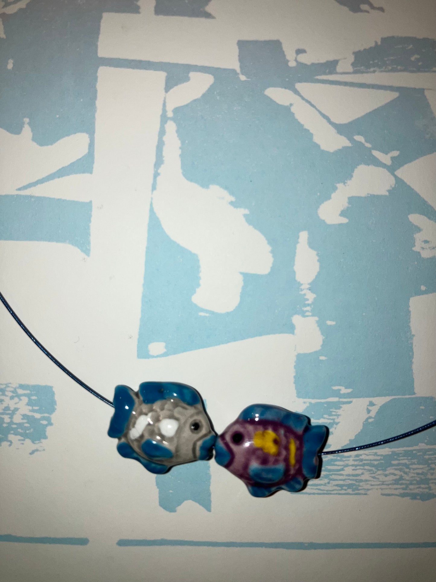 ALAIRE - Besito - Kissing fish Necklace 12