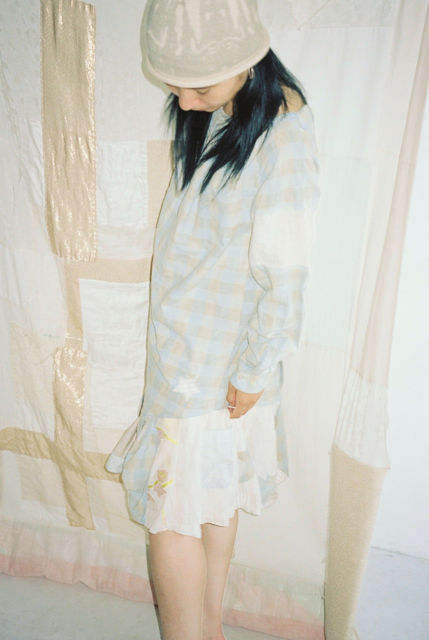 Felix Idle - Repurposed Button-Up Dress 2
