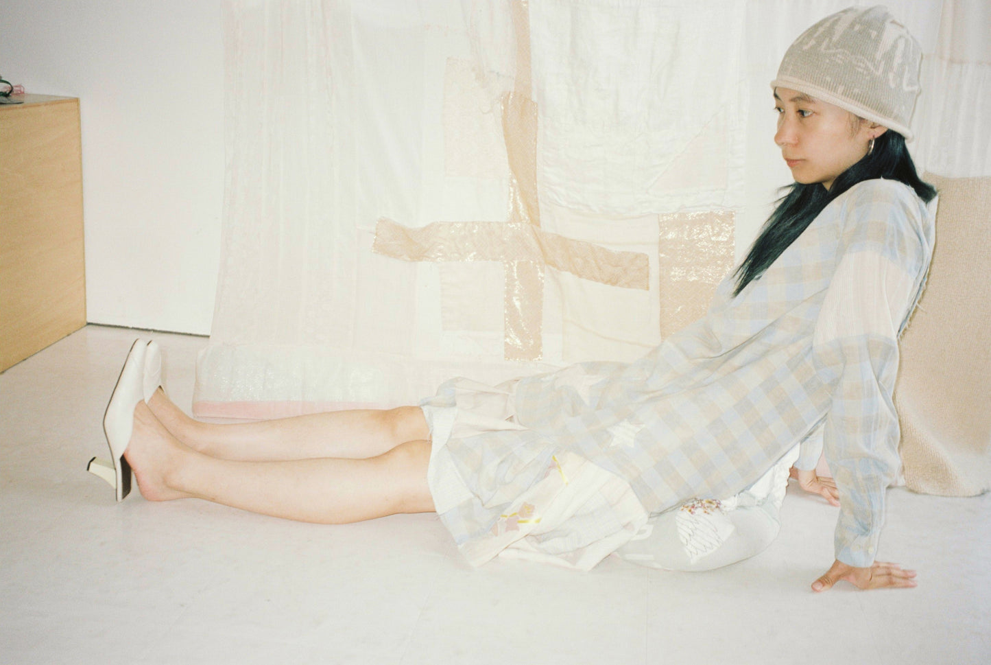 Felix Idle - Repurposed Button-Up Dress 2