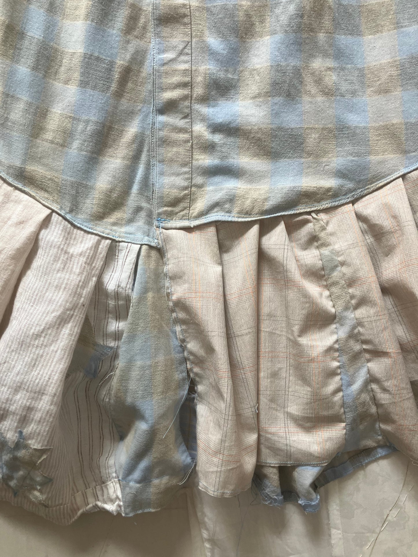 Felix Idle - Repurposed Button-Up Dress 2