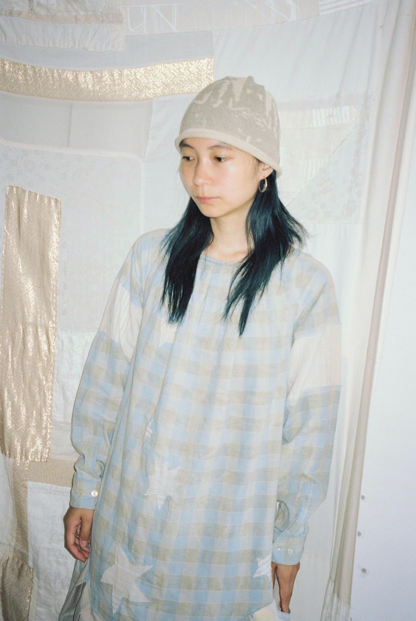 Felix Idle - Repurposed Button-Up Dress 2