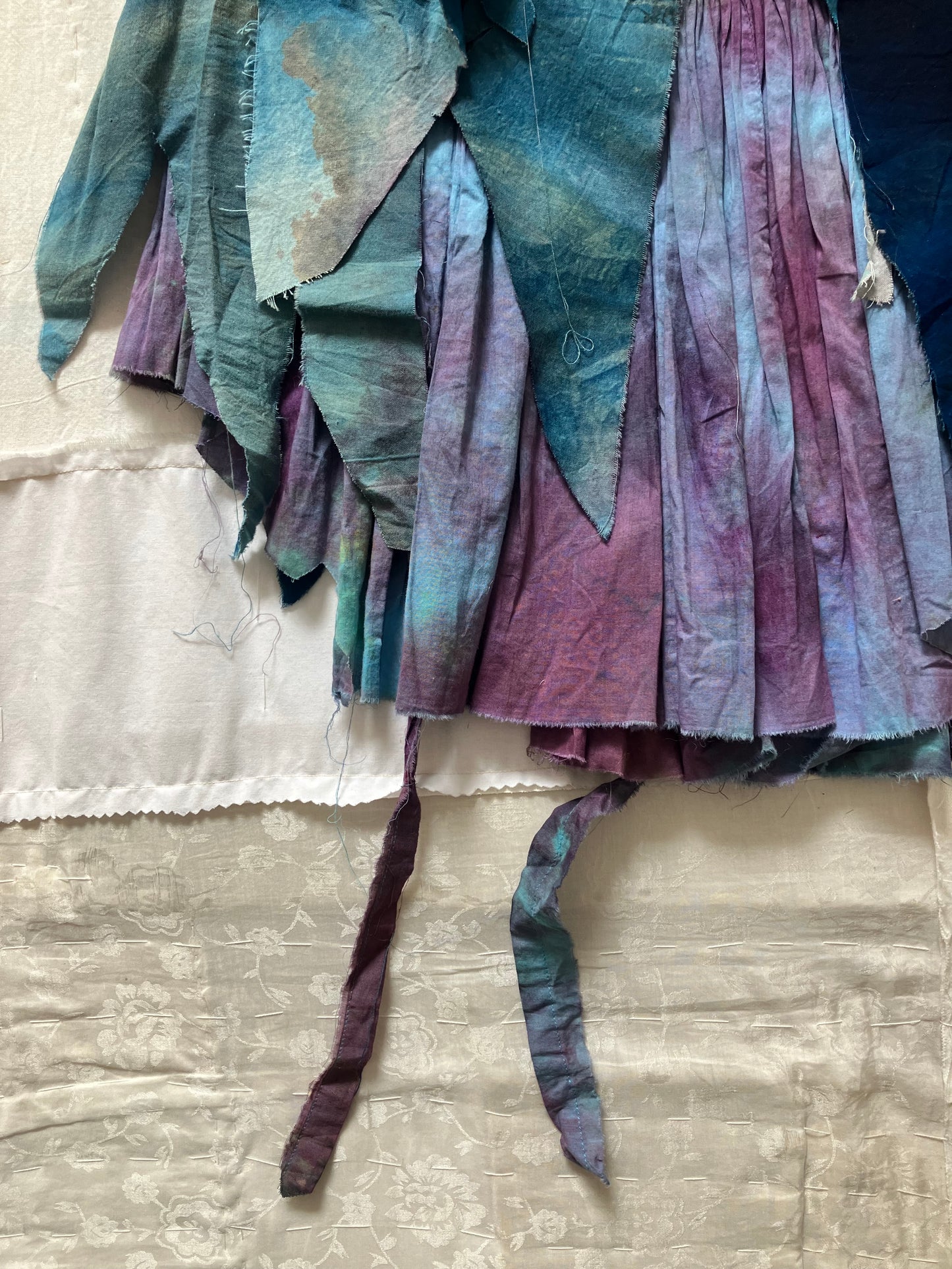 EIRINN HAYHOW - FLOWER FAIRY SKIRT - COSMIC DUST