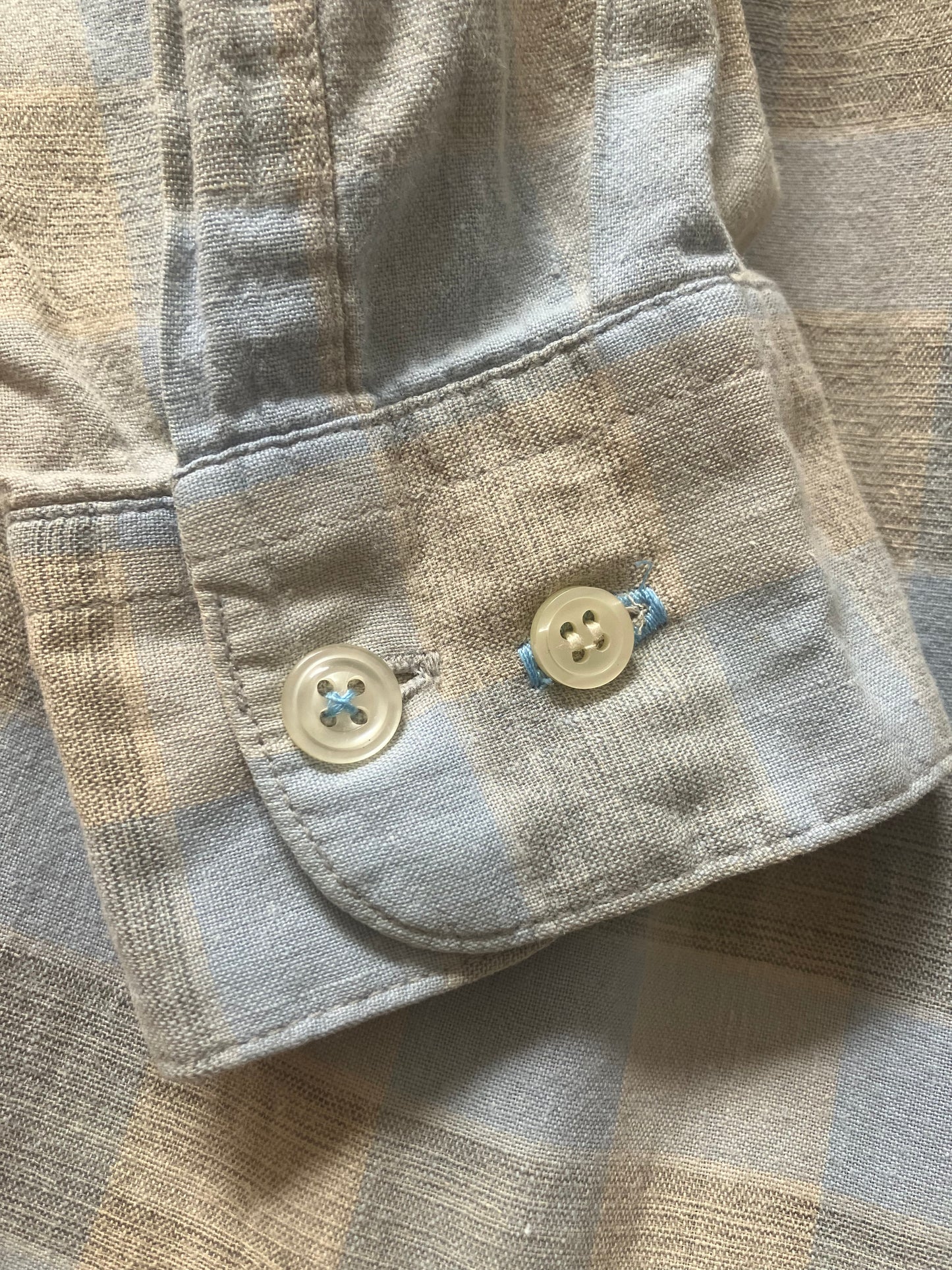 Felix Idle - Repurposed Button-Up Dress 2