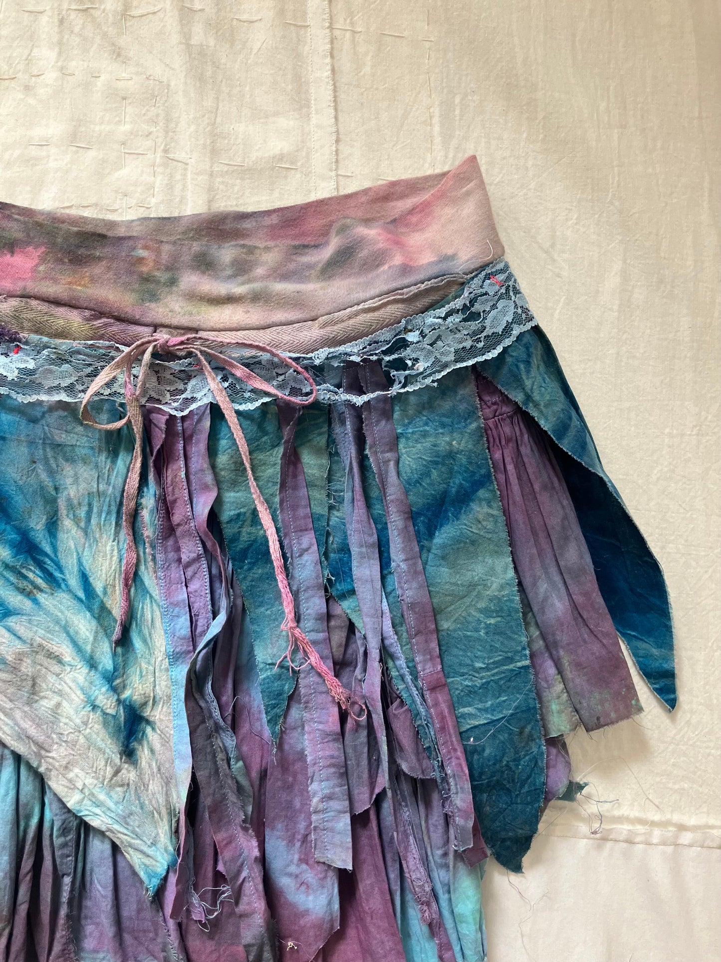 EIRINN HAYHOW - FLOWER FAIRY SKIRT - COSMIC DUST