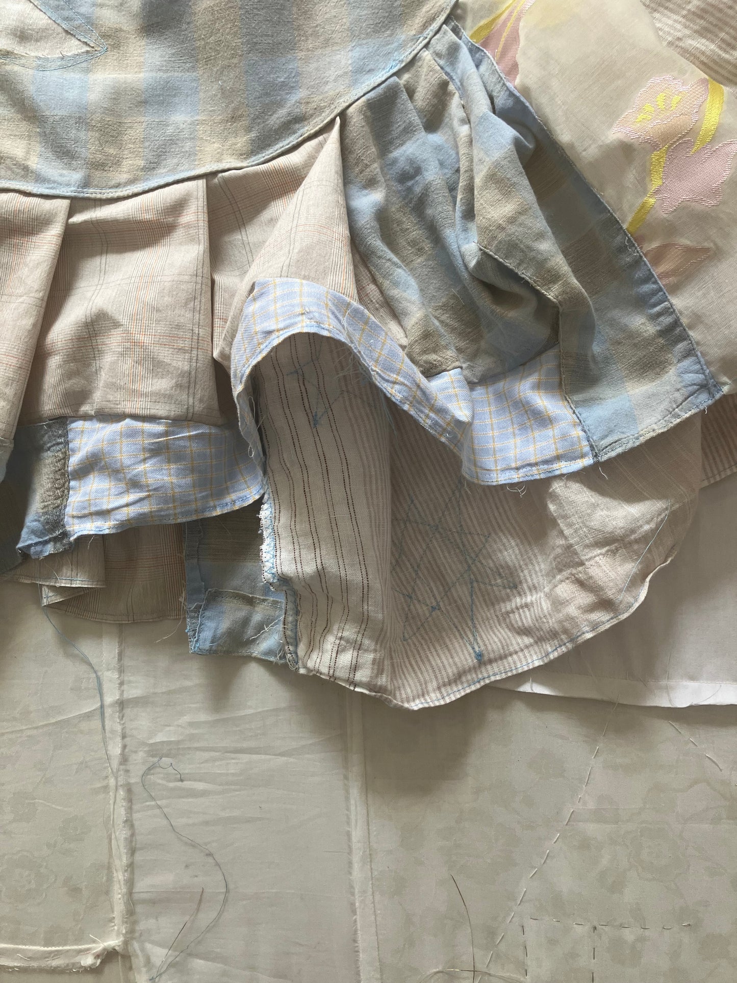 Felix Idle - Repurposed Button-Up Dress 2