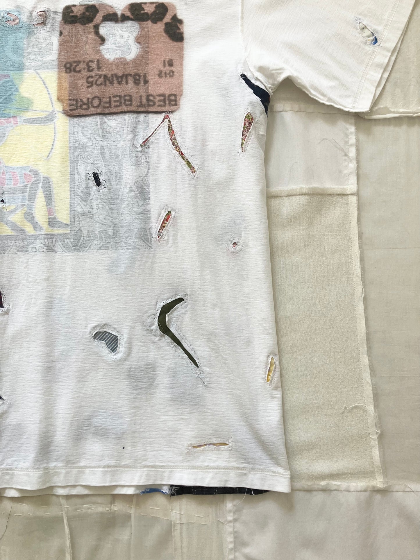 Felix Idle - double bread clip tee (patch obsession)