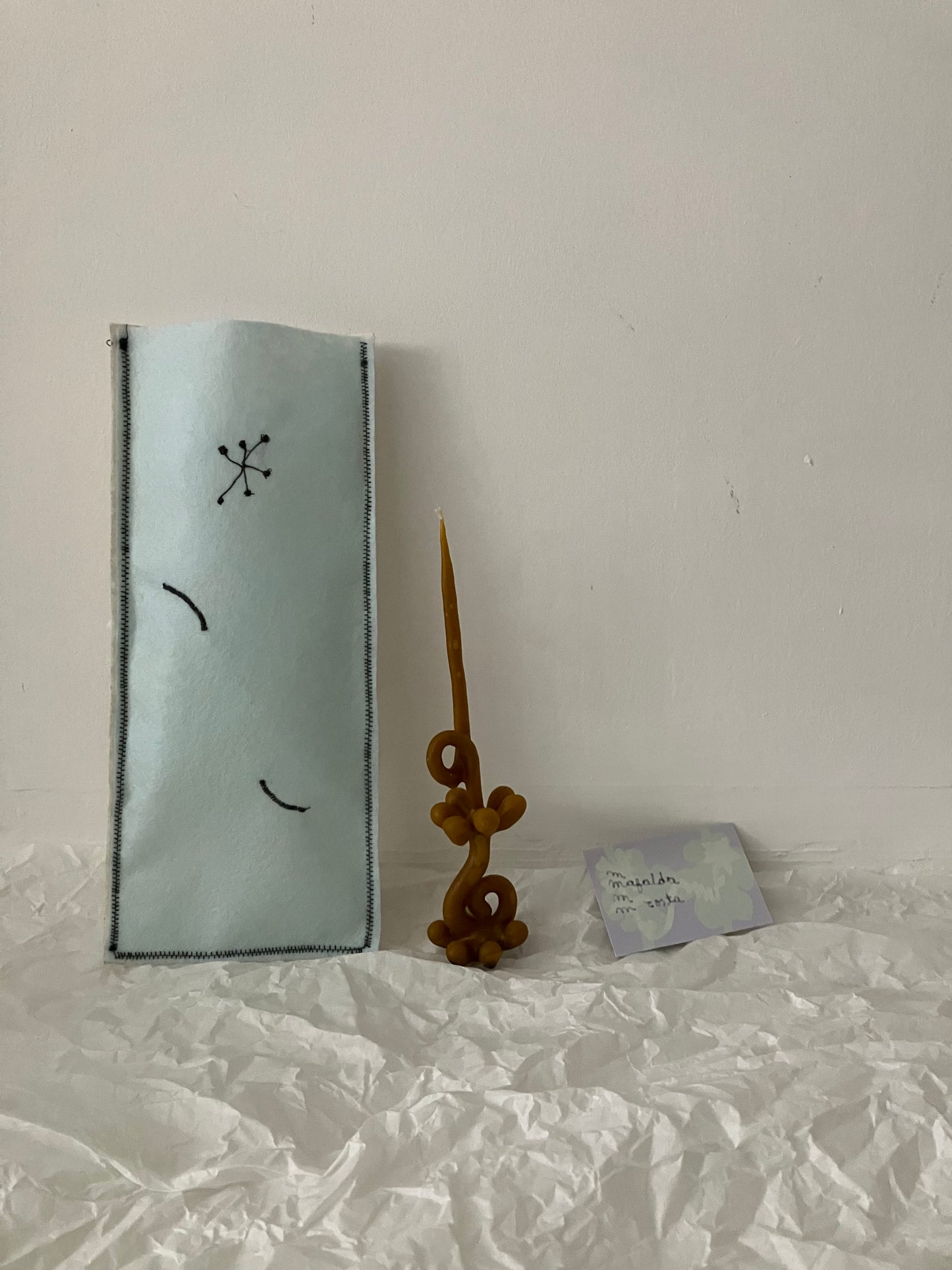 【店頭在庫あり】Mafalda Costa - angel and garden candles