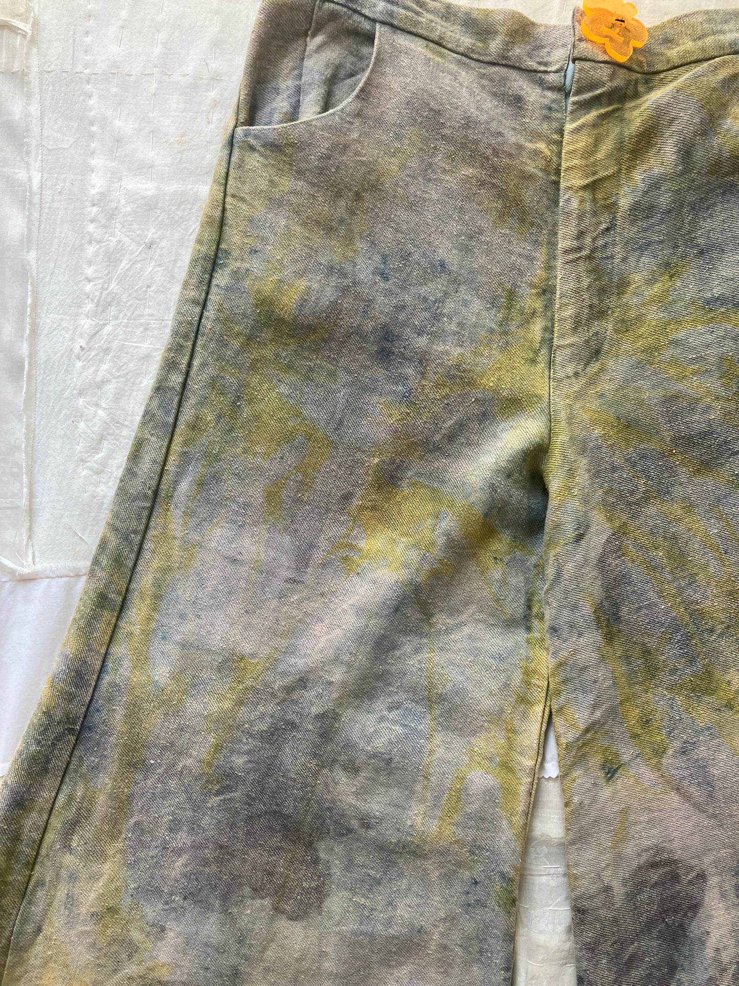 EIRINN HAYHOW - INKY MILKCAP JEANS