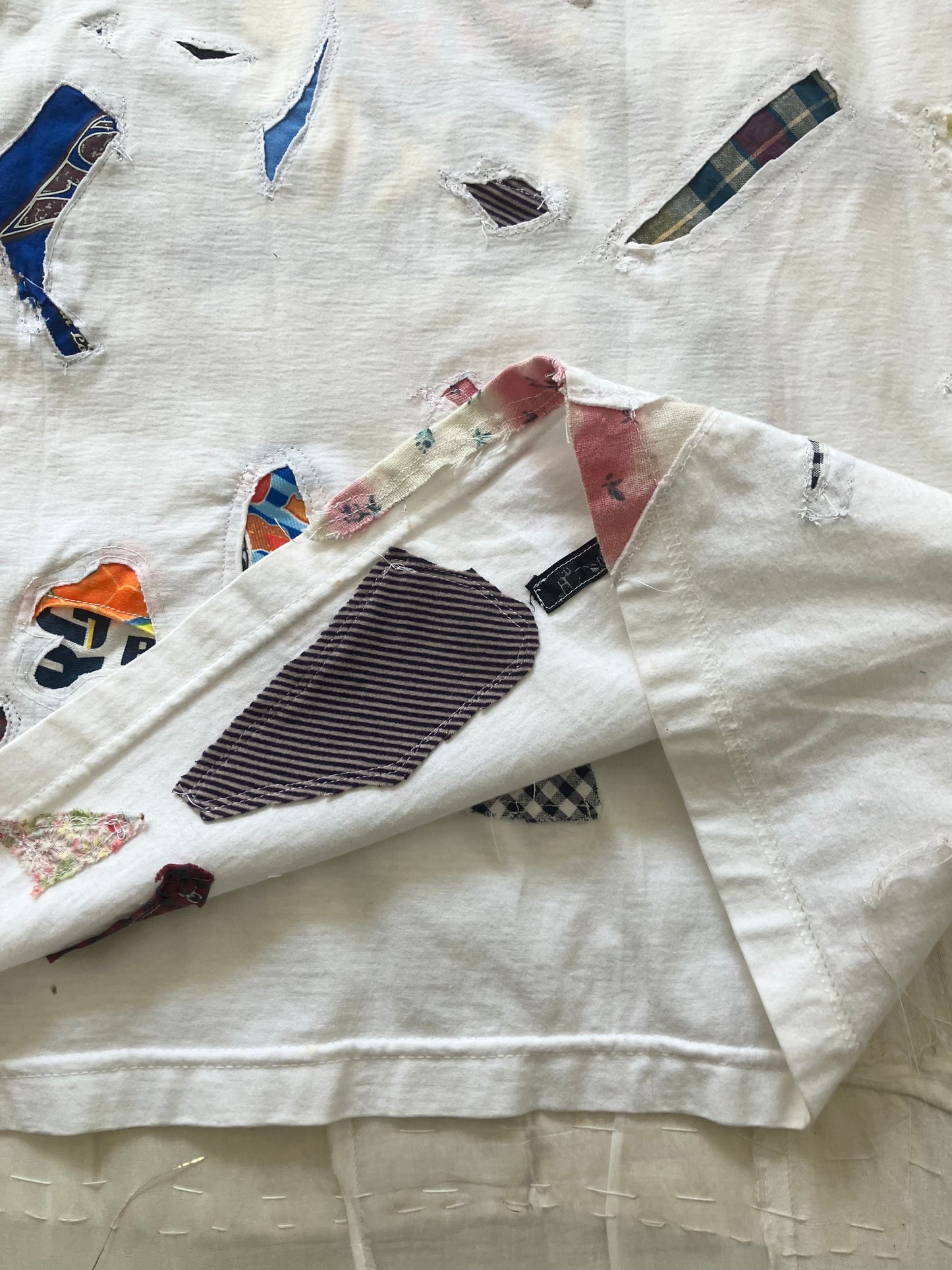 Felix Idle - double bread clip tee (patch obsession)