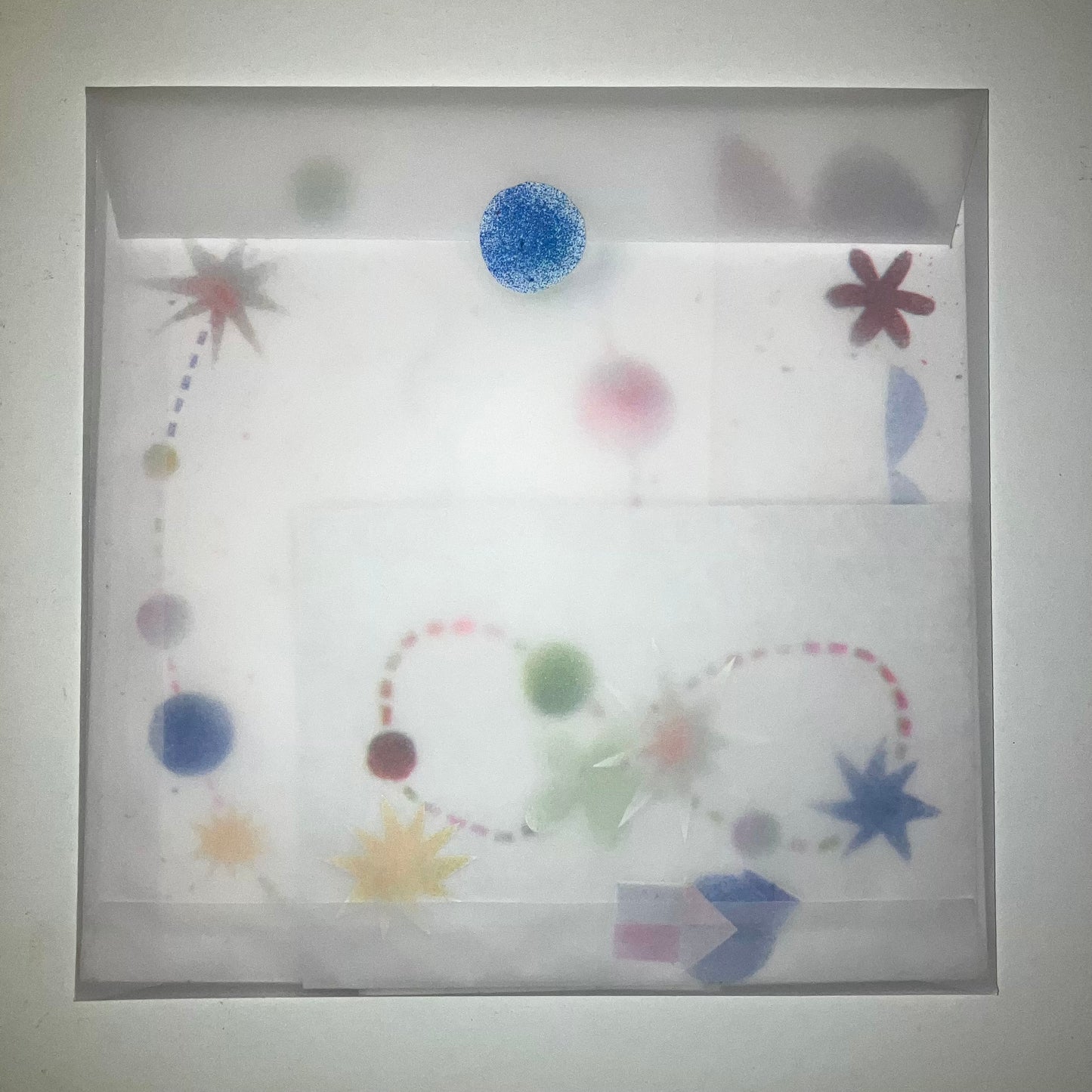 Letter Writing Set "earth and planets"