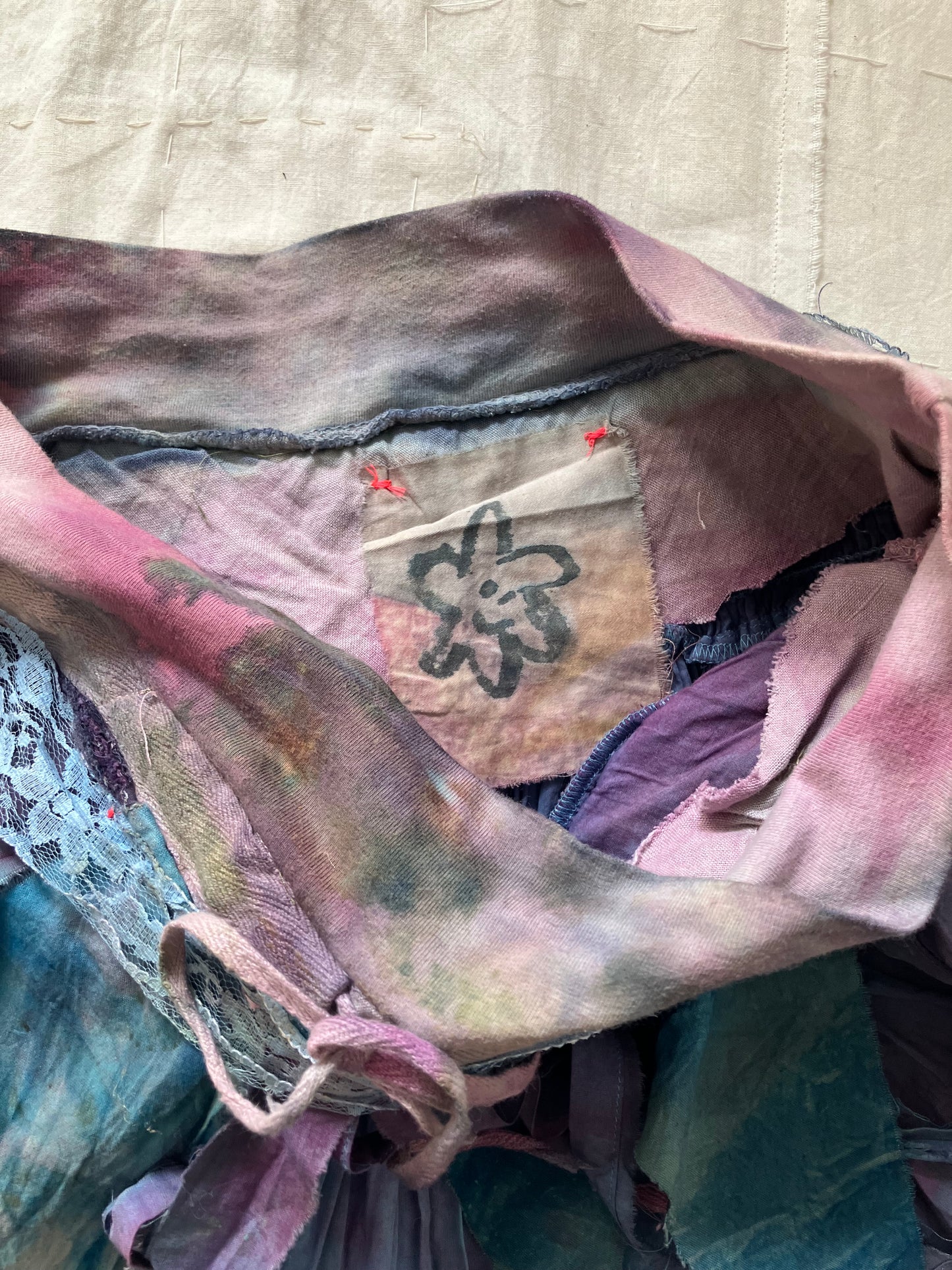 EIRINN HAYHOW - FLOWER FAIRY SKIRT - COSMIC DUST