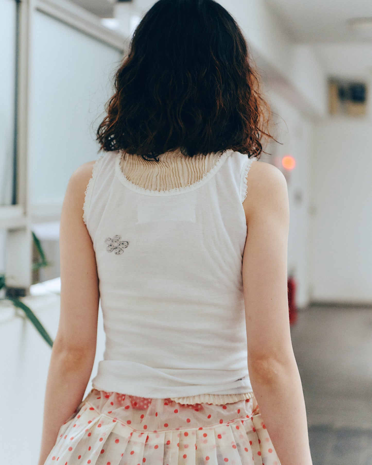 garbage core - STAMP TANK TOP