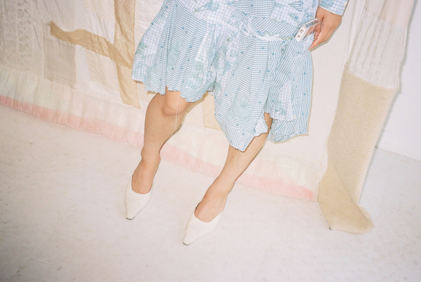 Felix Idle × WATANABE MIKU - Repurposed Button-Up Dress 3