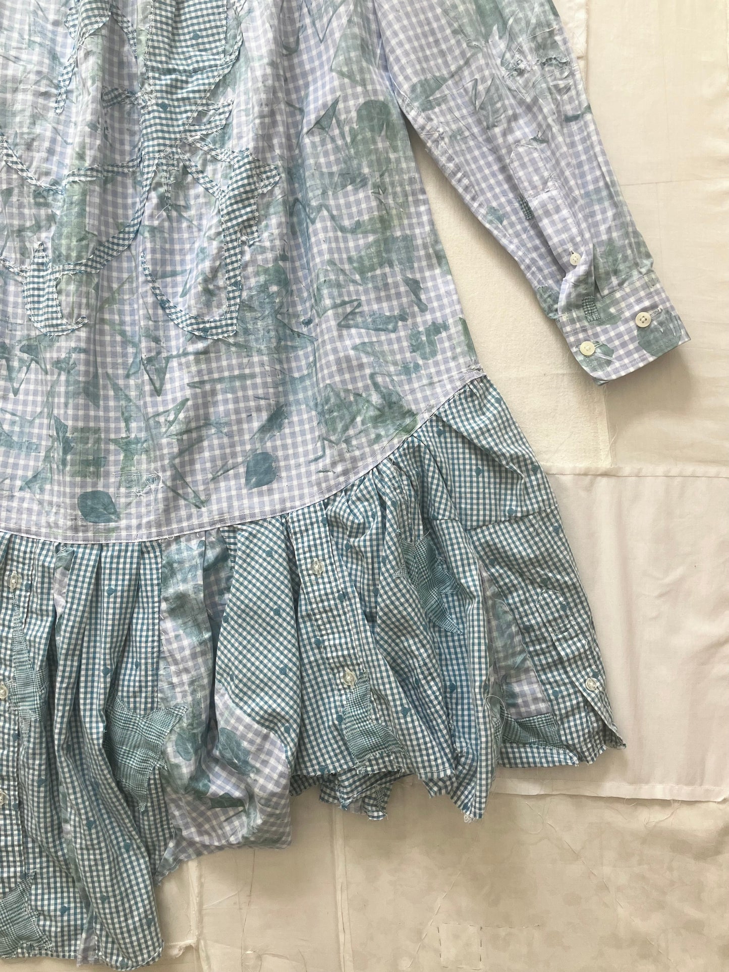 Felix Idle × WATANABE MIKU - Repurposed Button-Up Dress 3