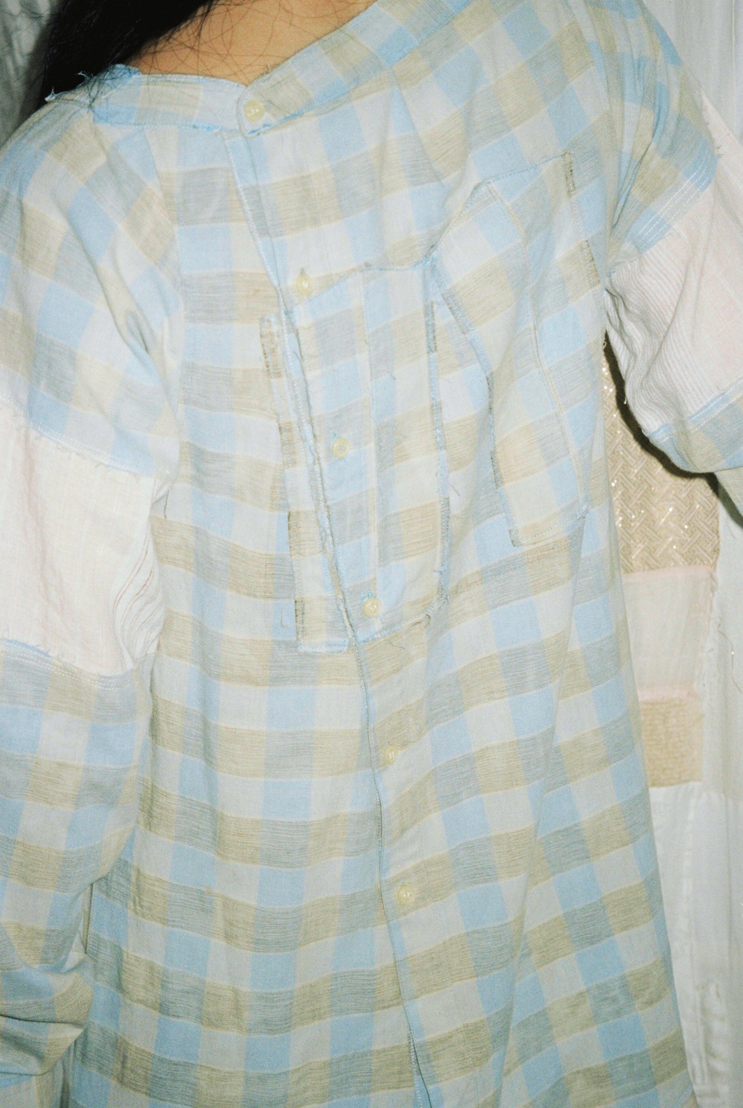 Felix Idle - Repurposed Button-Up Dress 2
