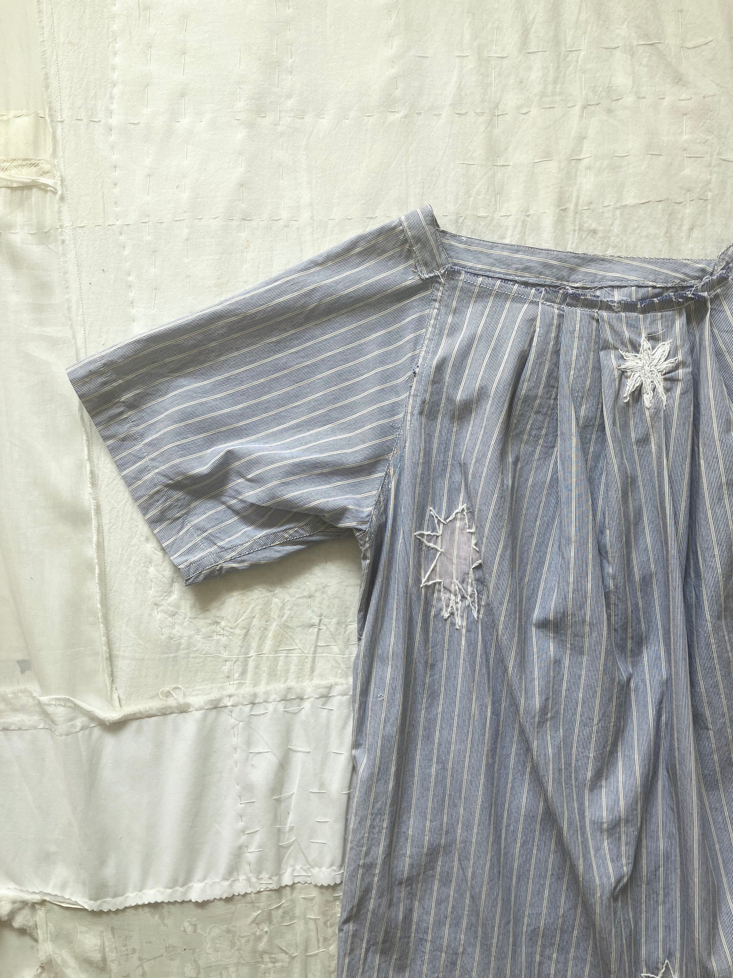 Felix Idle - Repurposed Button-Up Dress 1