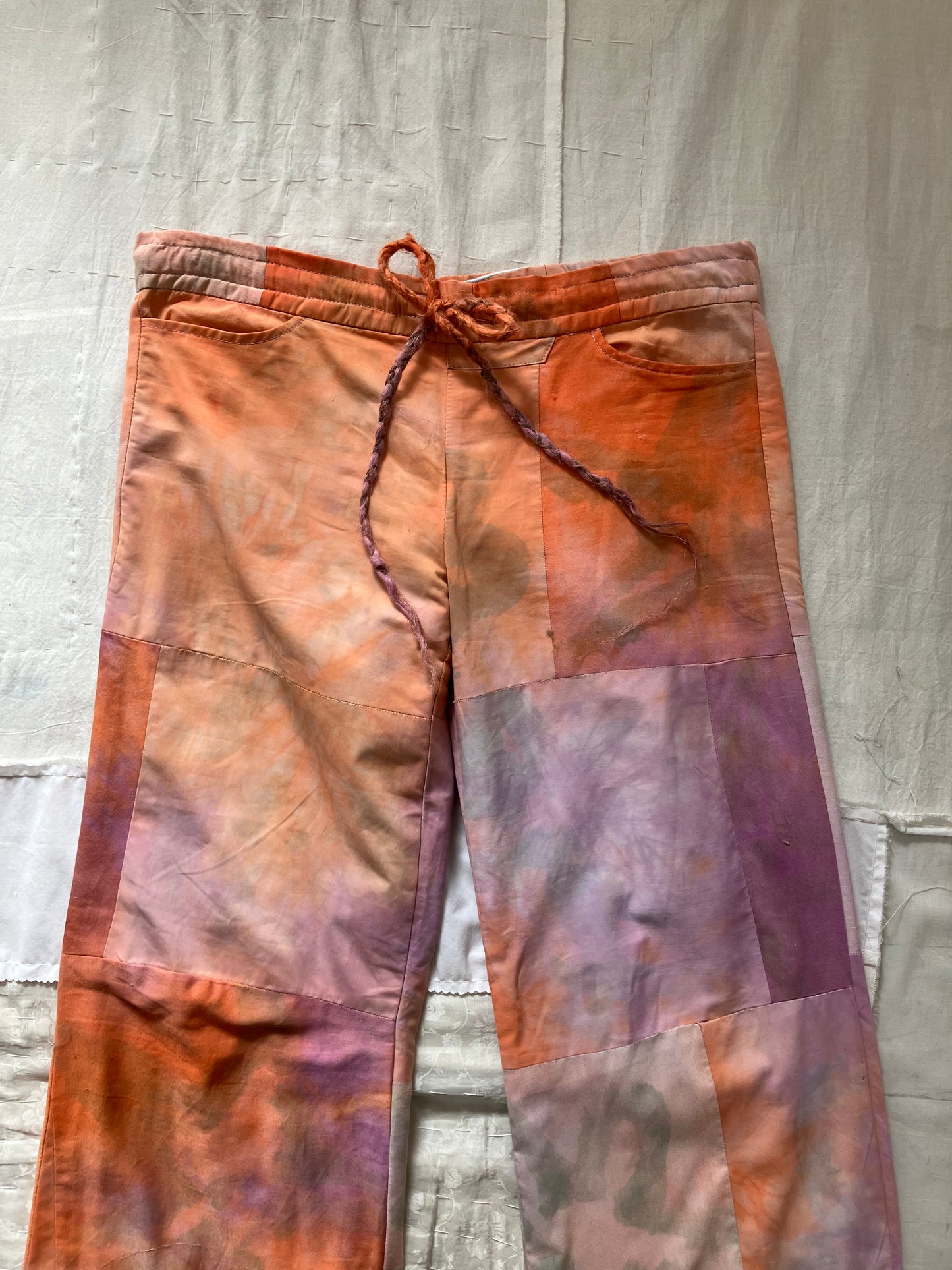 EIRINN HAYHOW - SUNSET ORANGE TROUSER