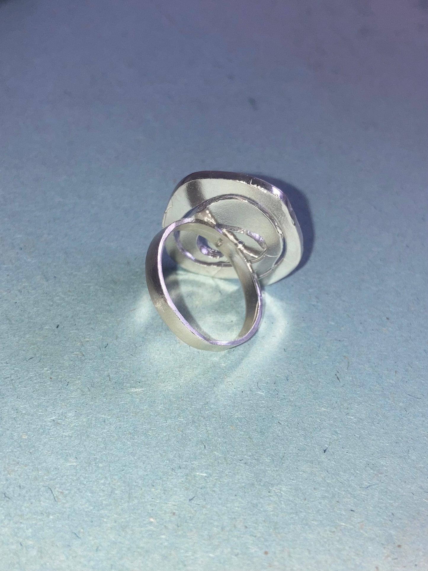 TALANTO - Spinning Around Ring - Silver