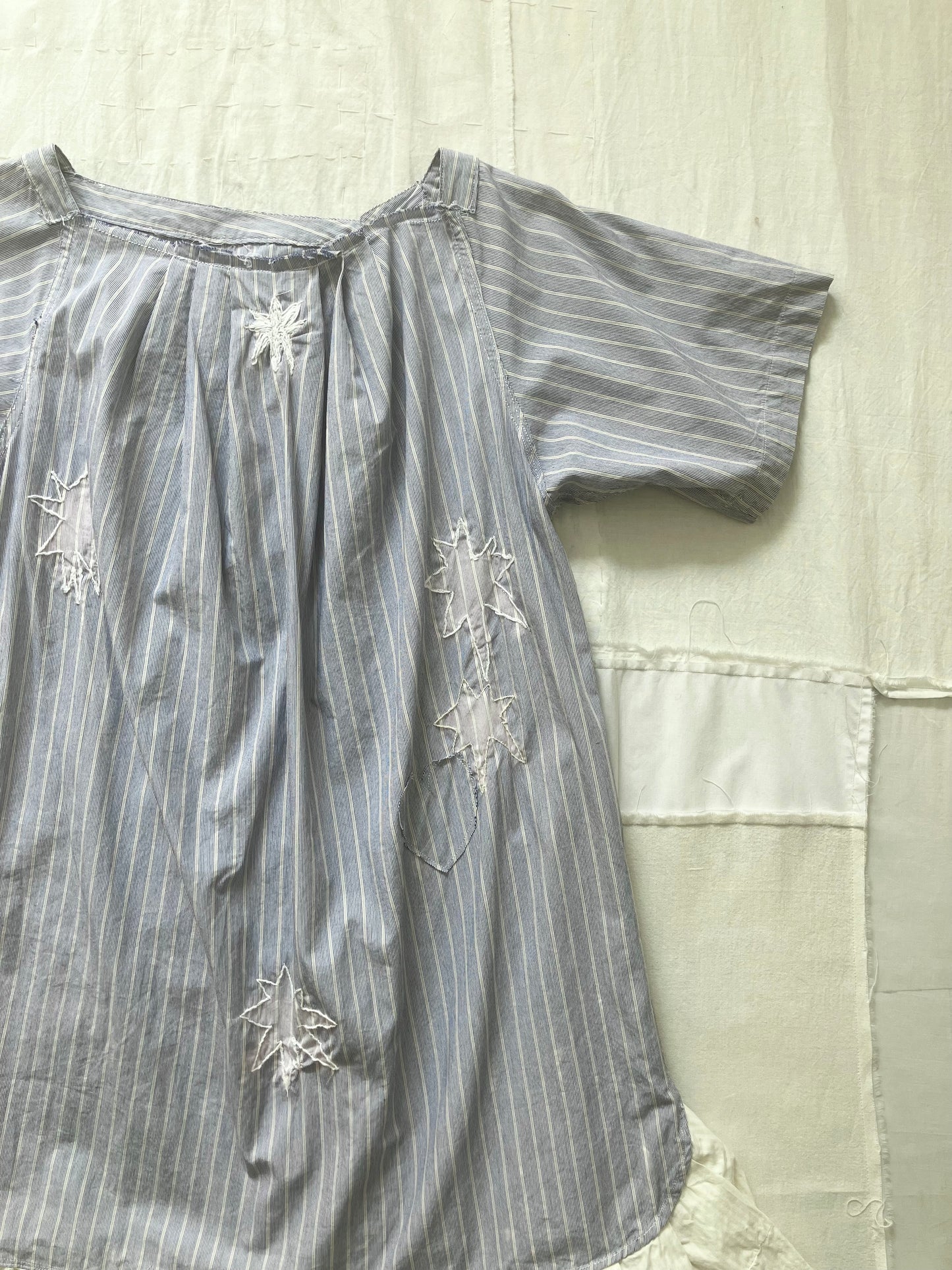 Felix Idle - Repurposed Button-Up Dress 1