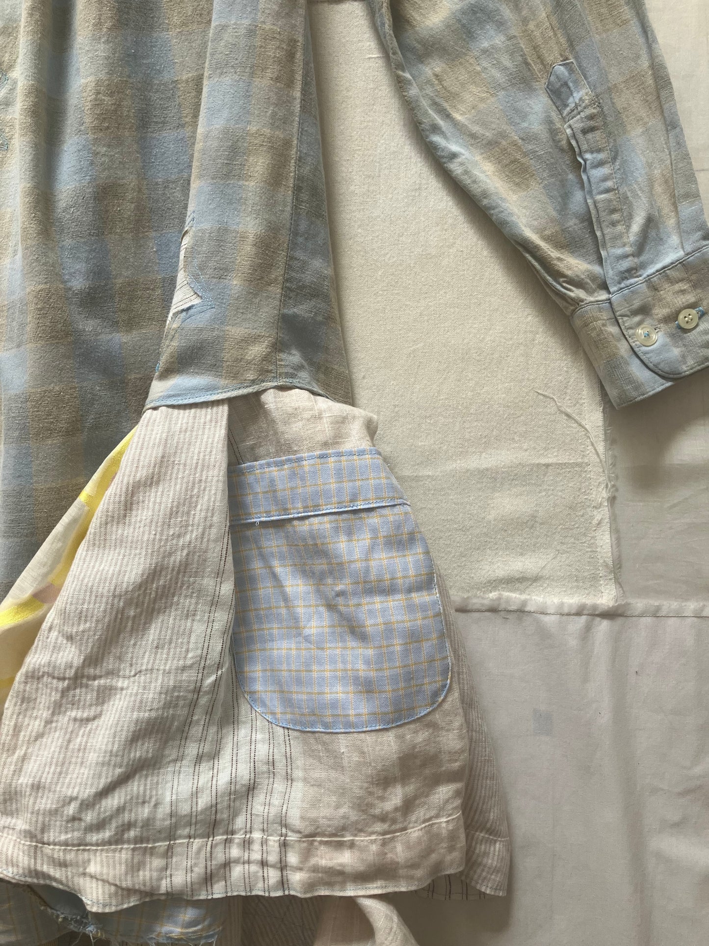 Felix Idle - Repurposed Button-Up Dress 2