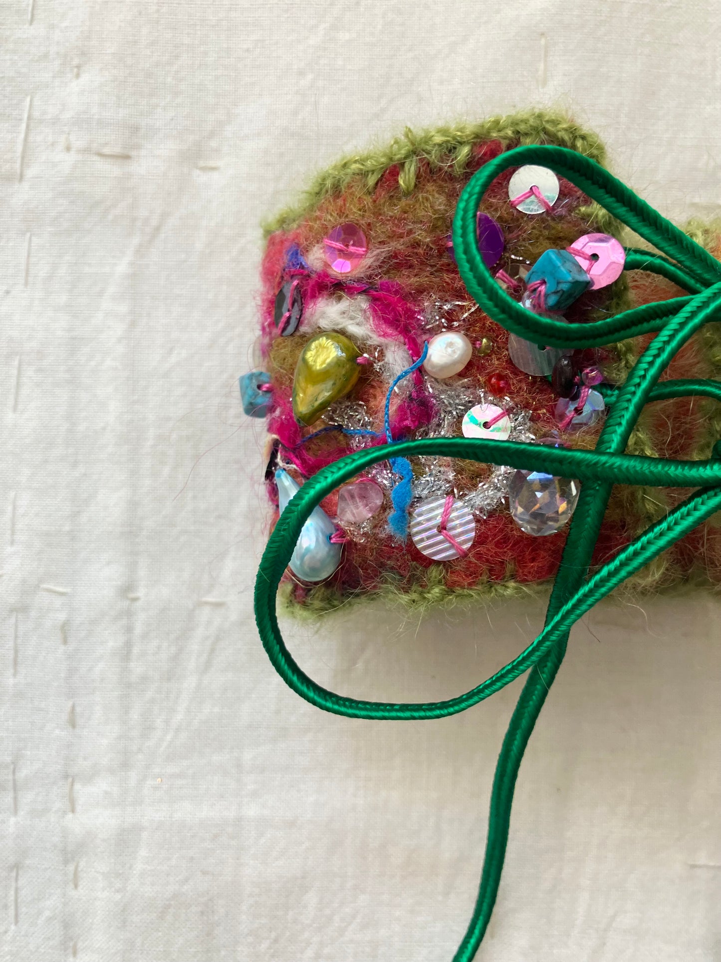 MATHILDE HIRON - Millefiori Felt bracelet 2