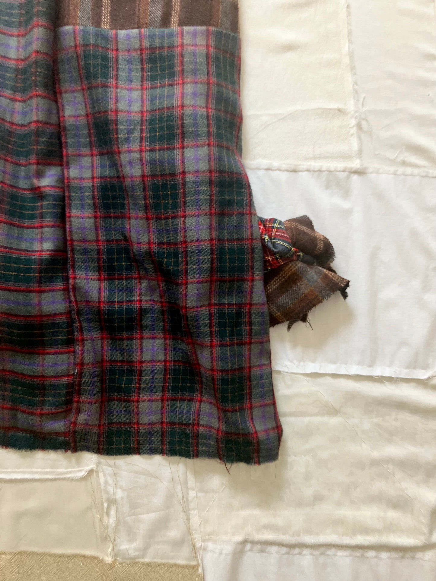 Felix Idle - Autumnal Plaid Skirt
