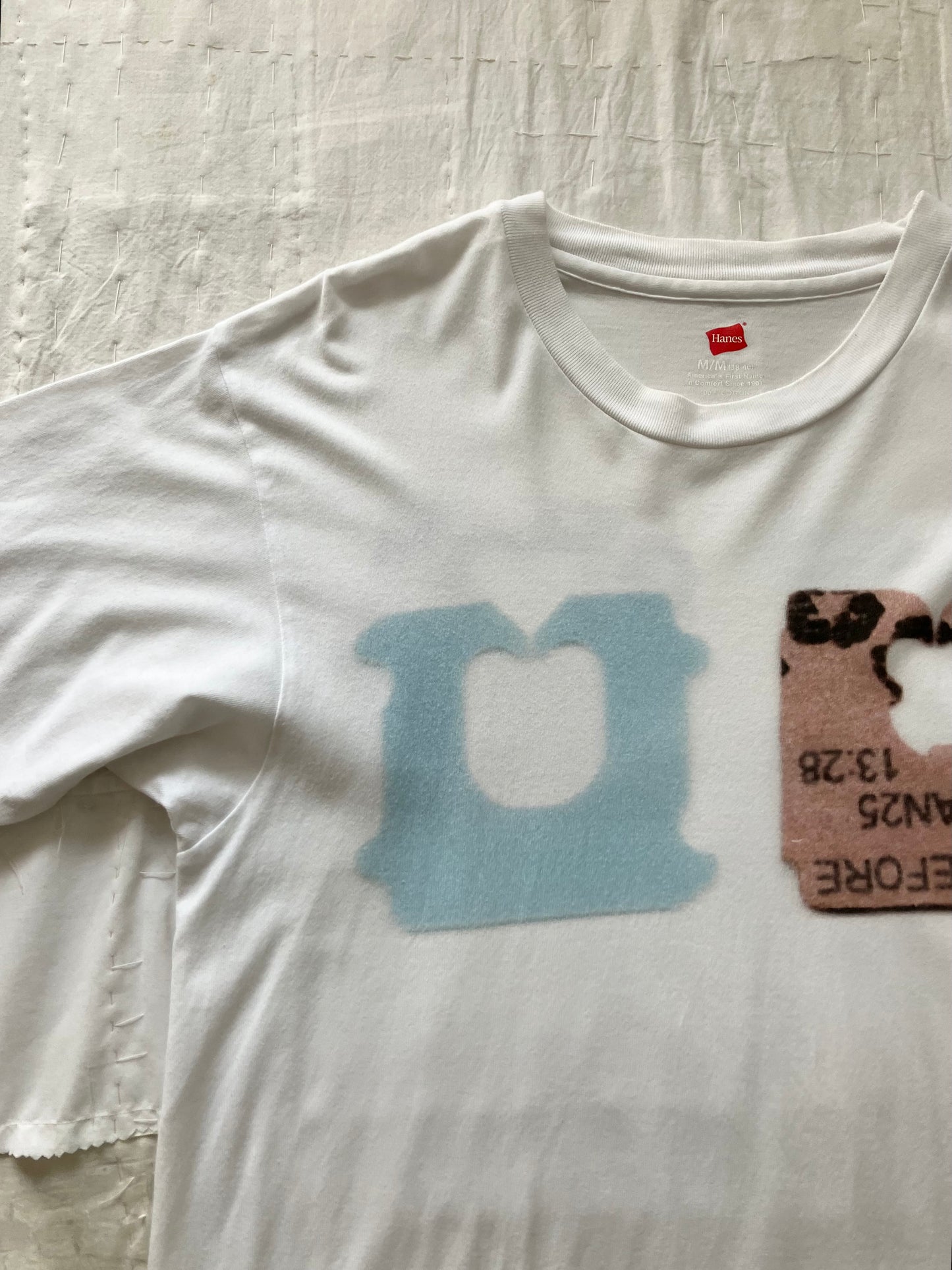 Felix Idle - double bread clip tee 2