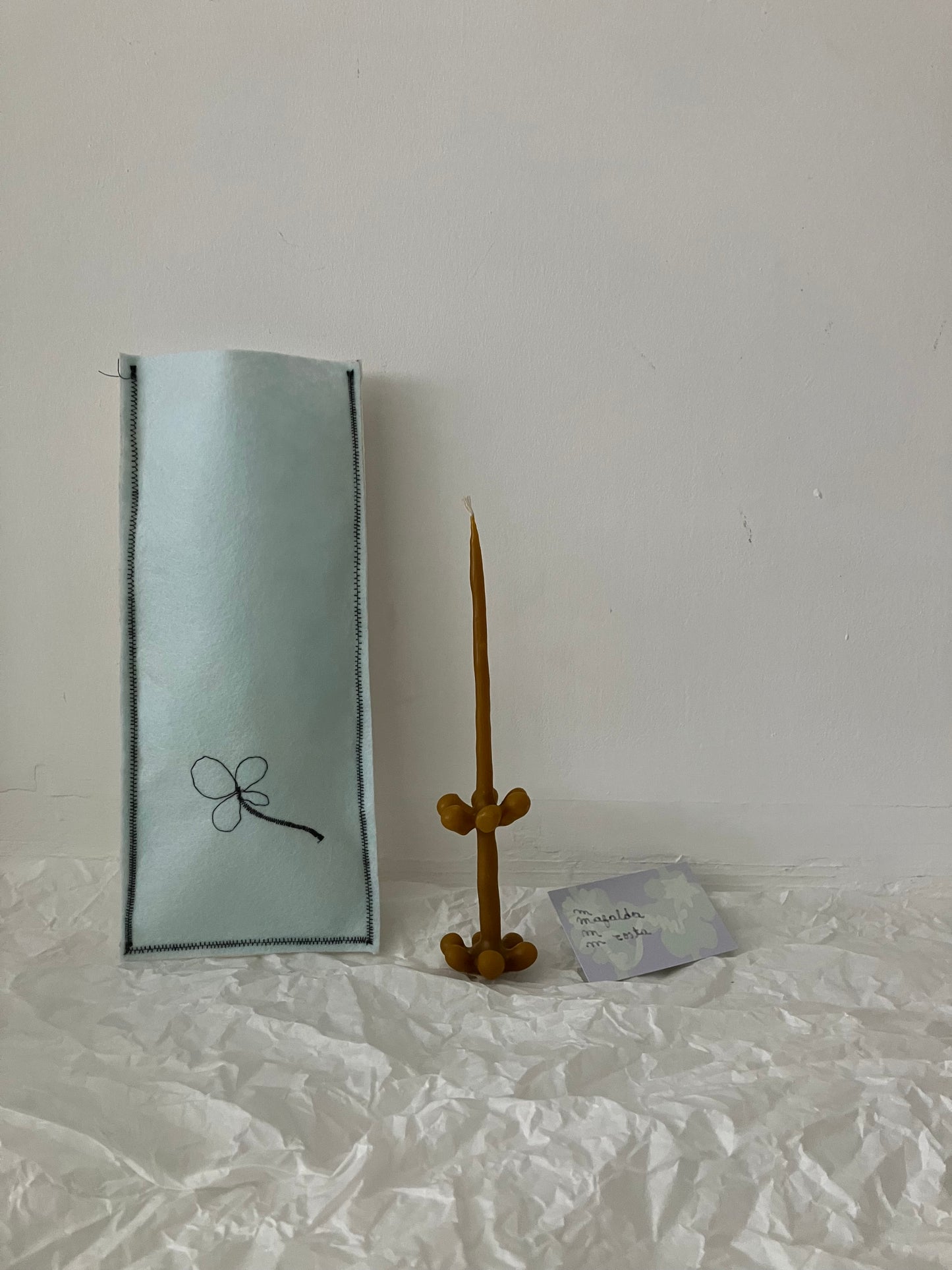 【店頭在庫あり】Mafalda Costa - angel and garden candles