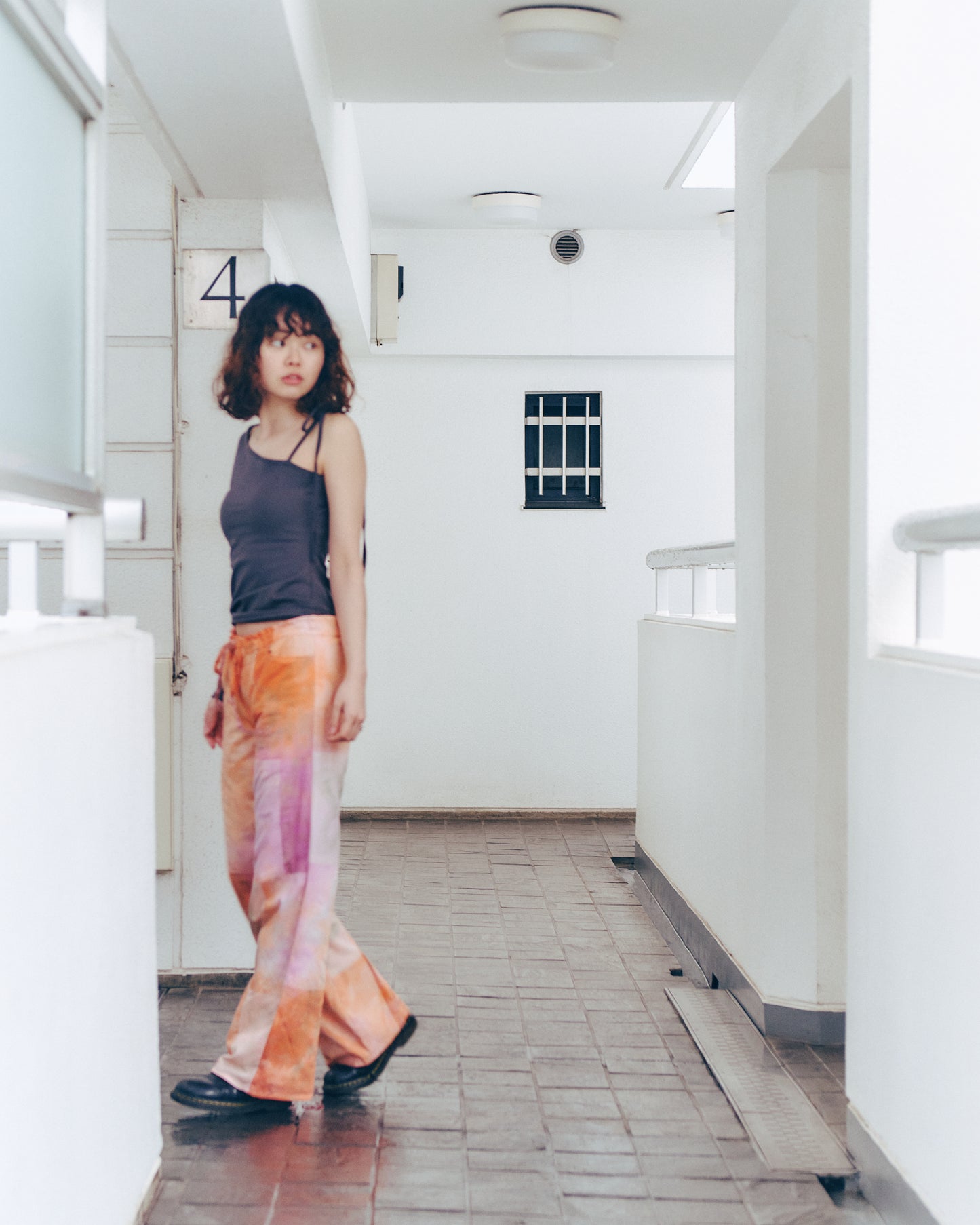 EIRINN HAYHOW - SUNSET ORANGE TROUSER