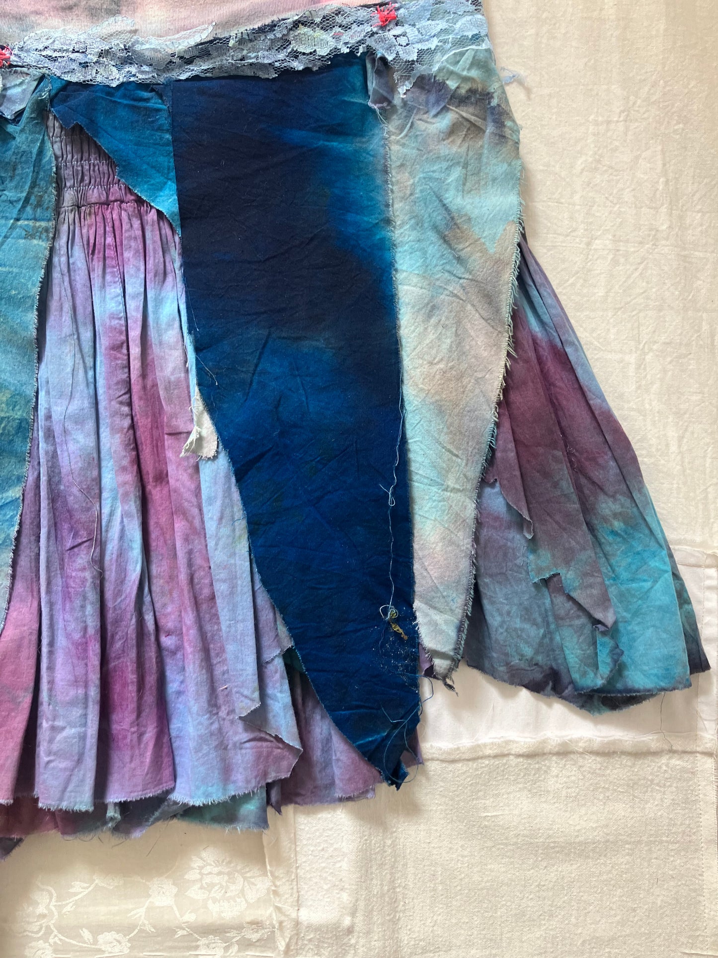 EIRINN HAYHOW - FLOWER FAIRY SKIRT - COSMIC DUST