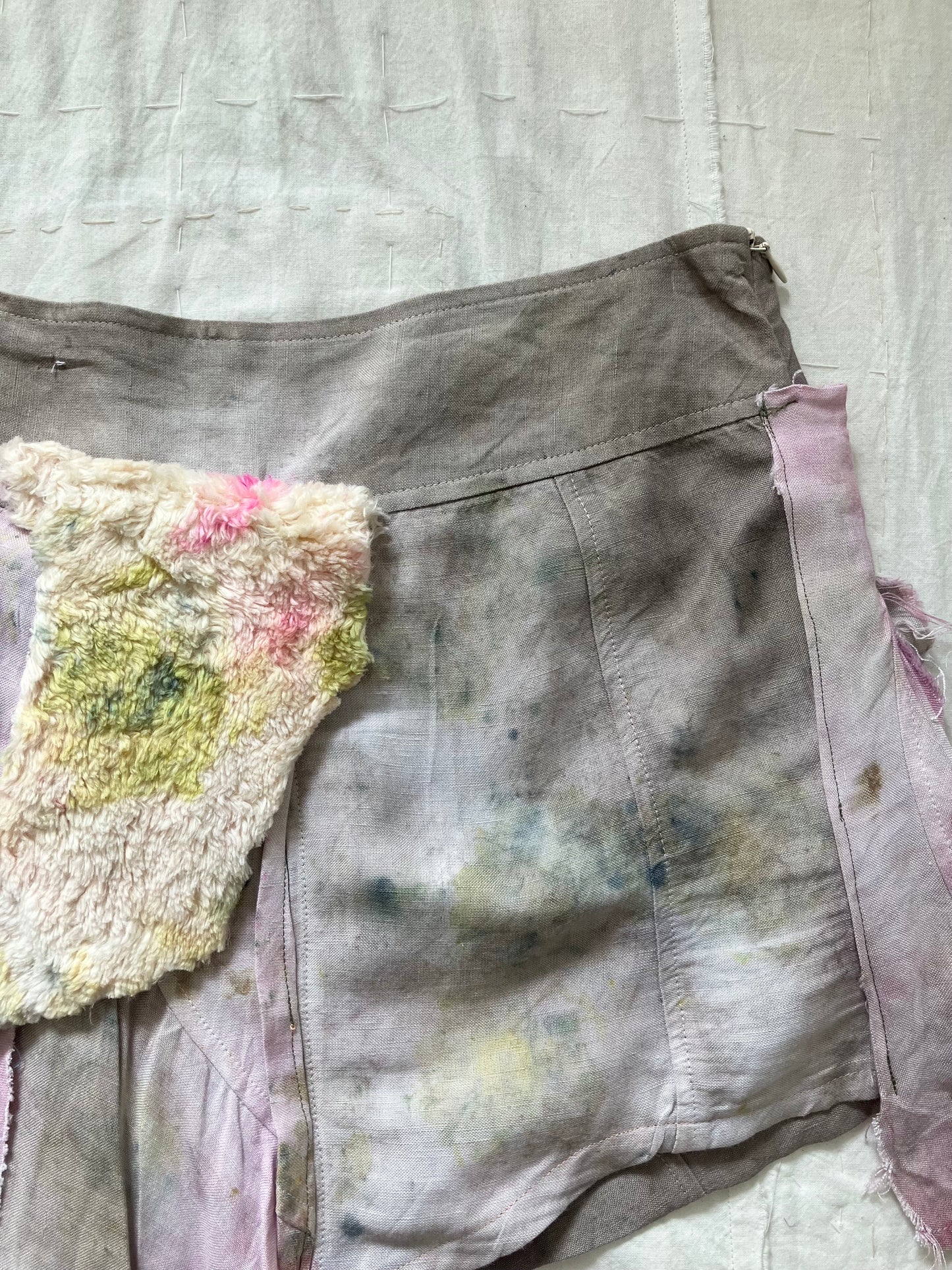 EIRINN HAYHOW - FLOWER FAIRY SKIRT - SPRING BLOOMING JASMINE