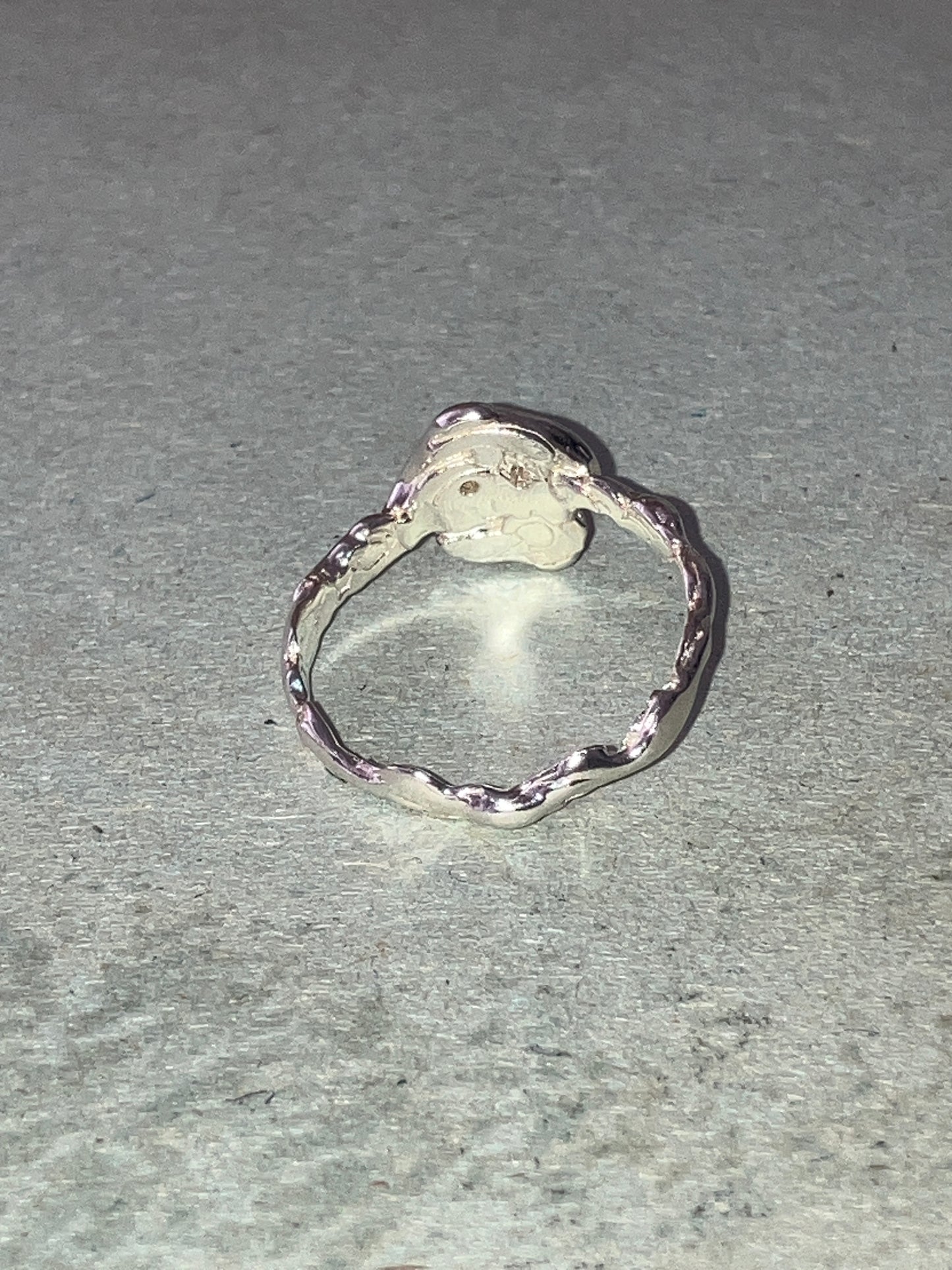 TALANTO - Stoned Smiley Ring 3