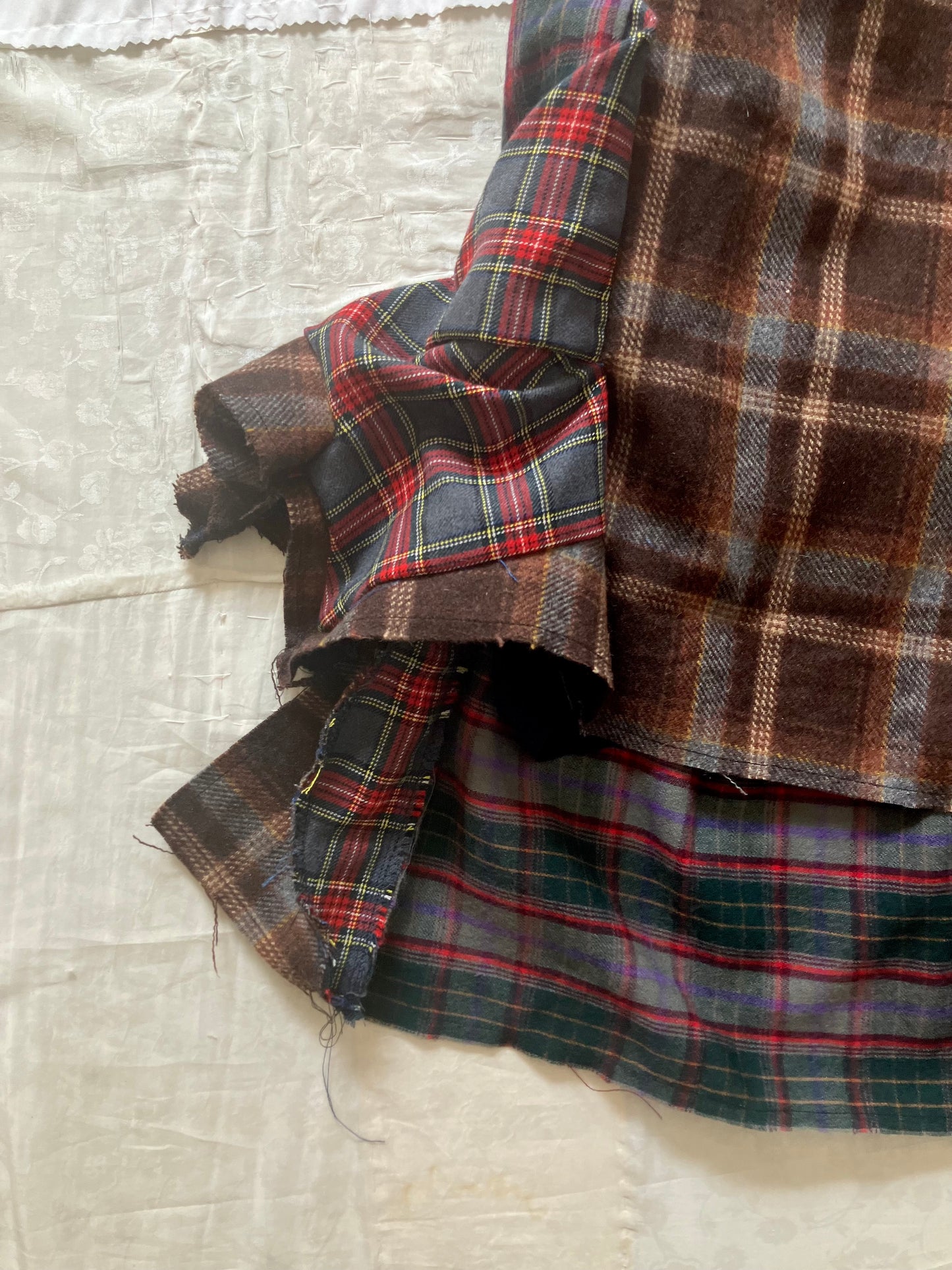 Felix Idle - Autumnal Plaid Skirt