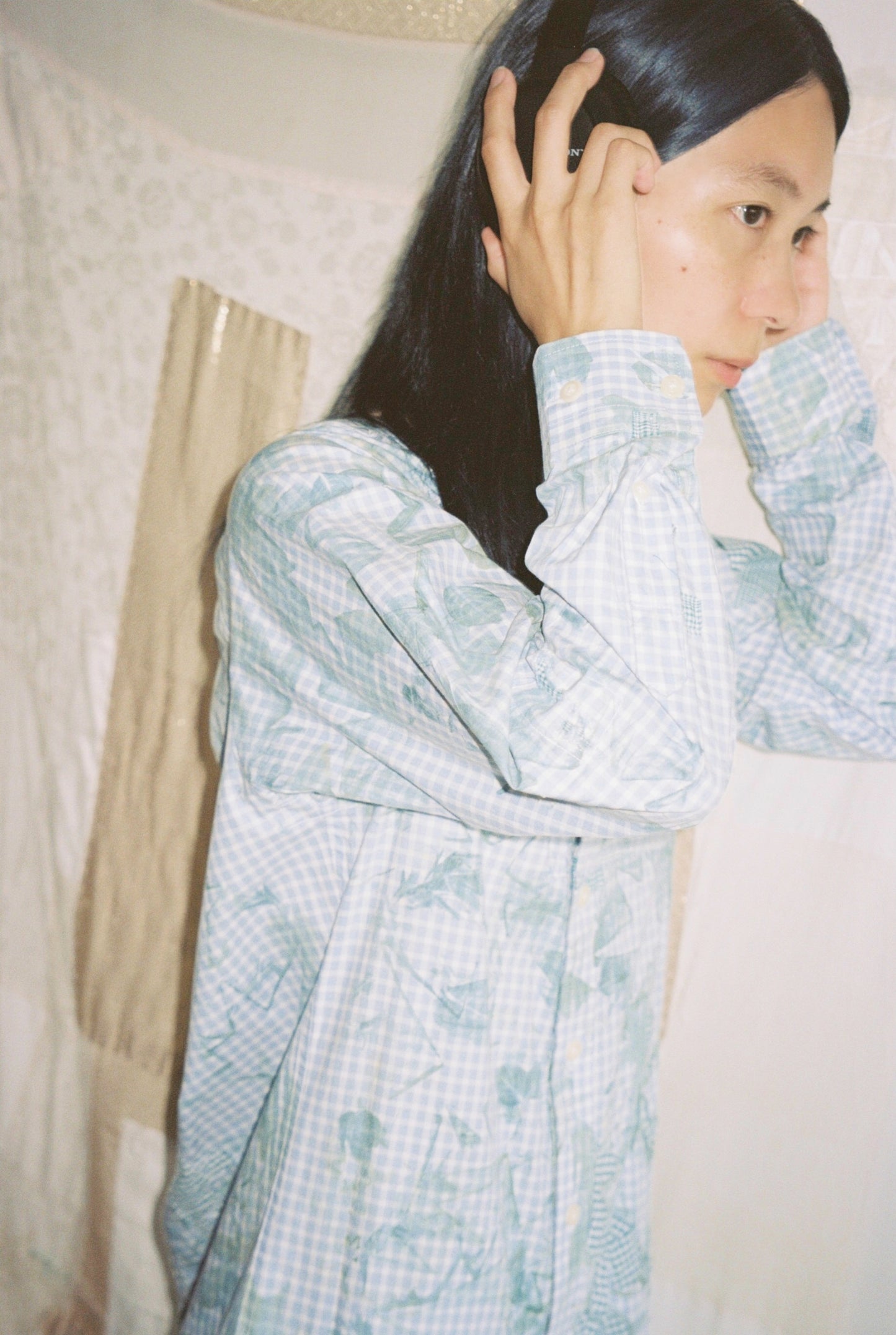 Felix Idle × WATANABE MIKU - Repurposed Button-Up Dress 3
