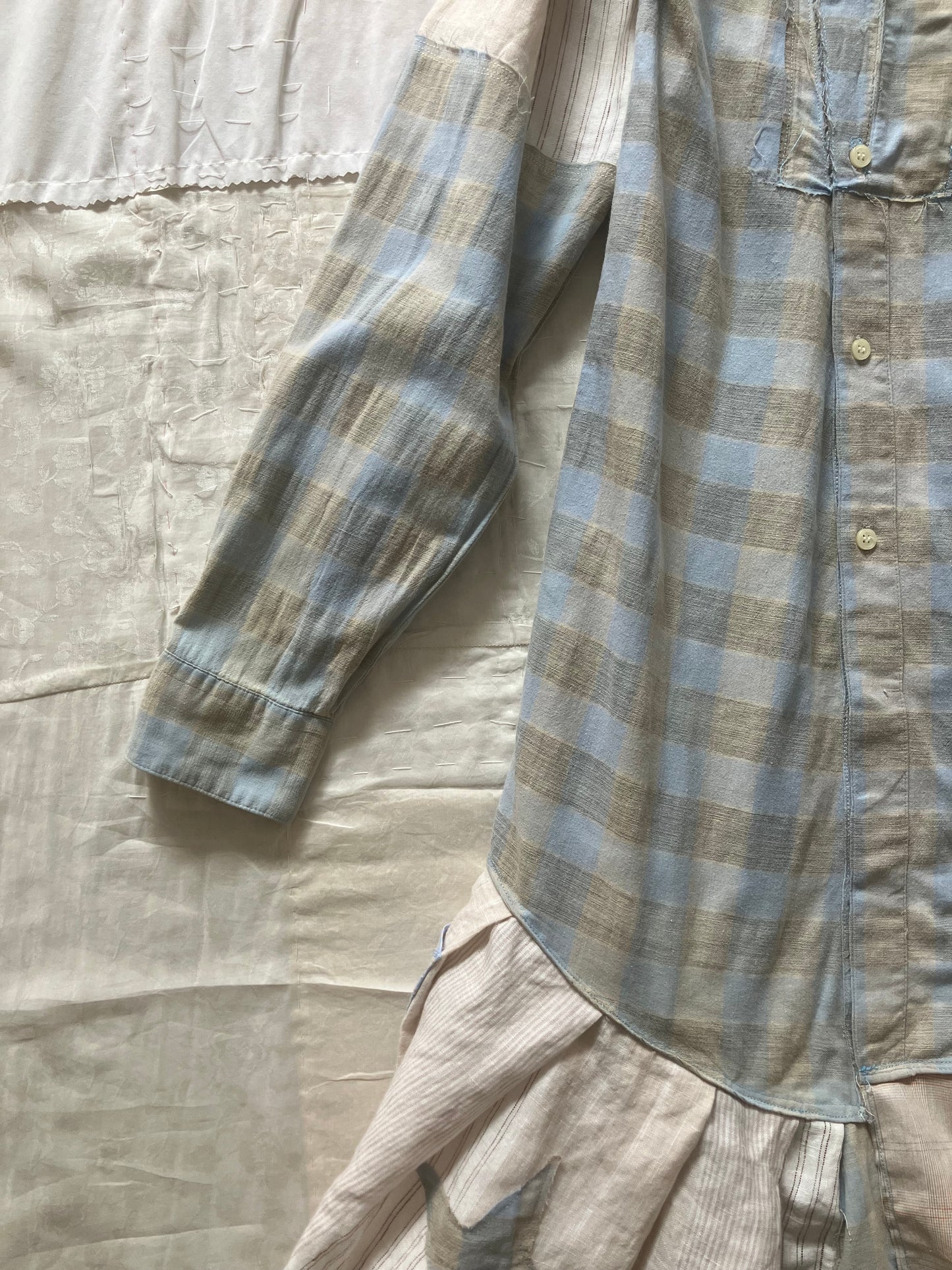 Felix Idle - Repurposed Button-Up Dress 2