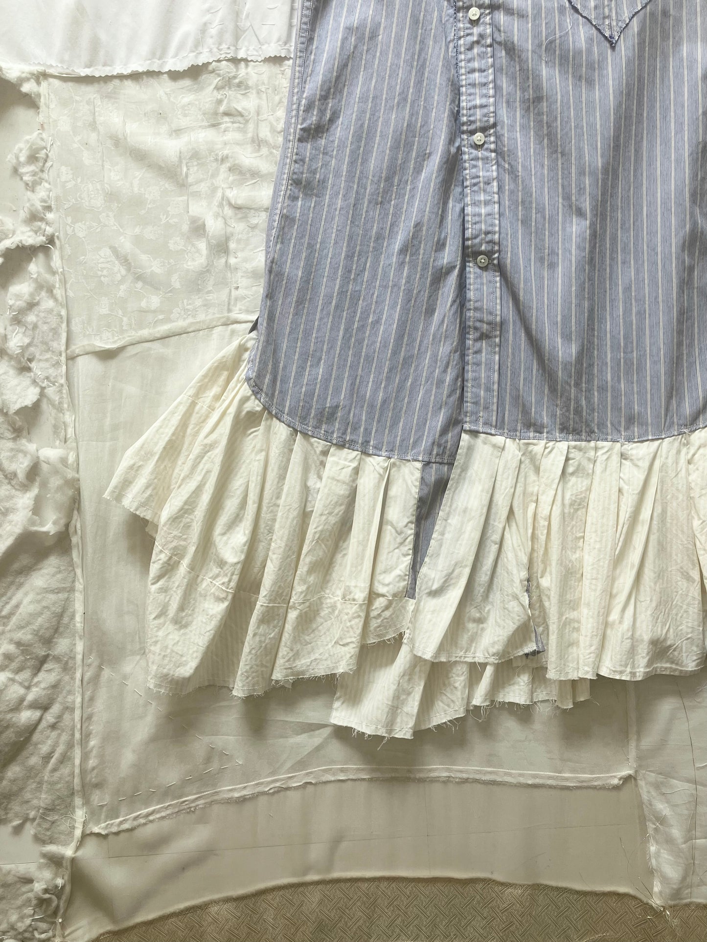 Felix Idle - Repurposed Button-Up Dress 1
