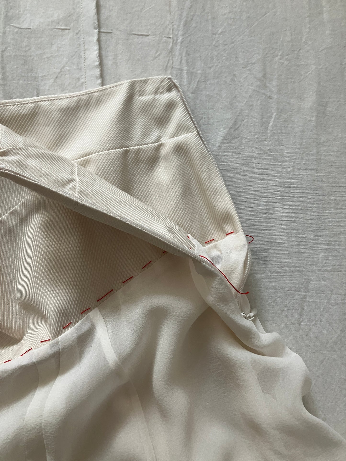 garbage core - BIANCO BIANCO SKIRT