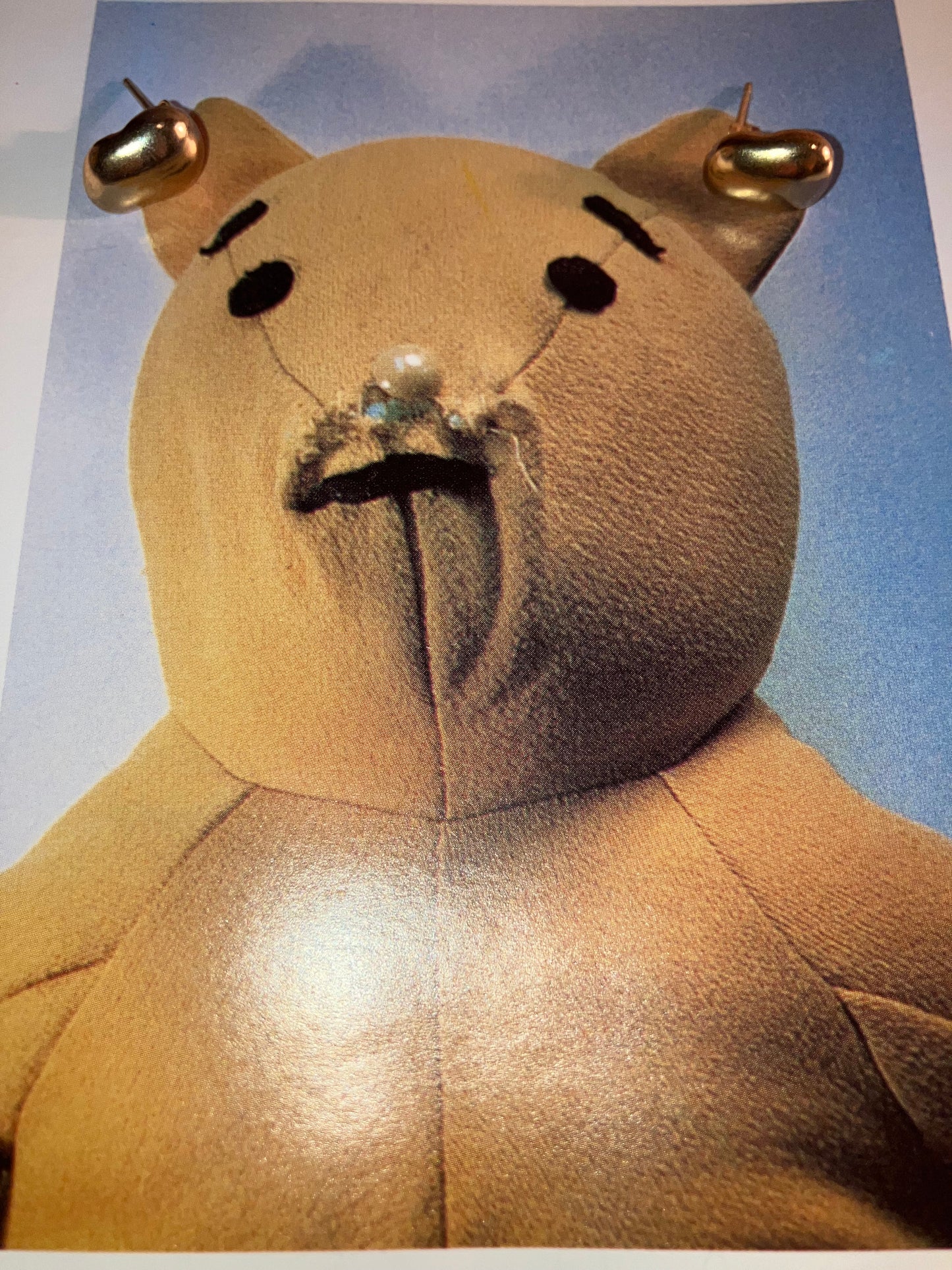 TALANTO - Beans Earring - Gold