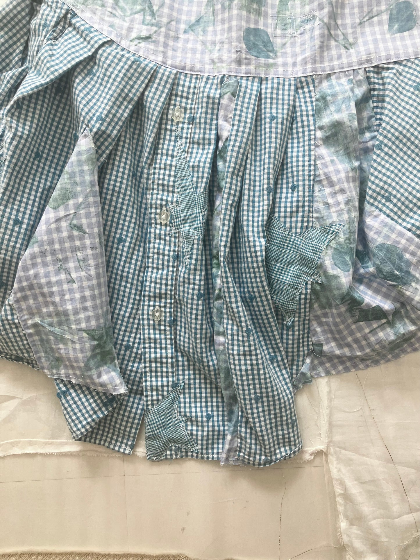 Felix Idle × WATANABE MIKU - Repurposed Button-Up Dress 3