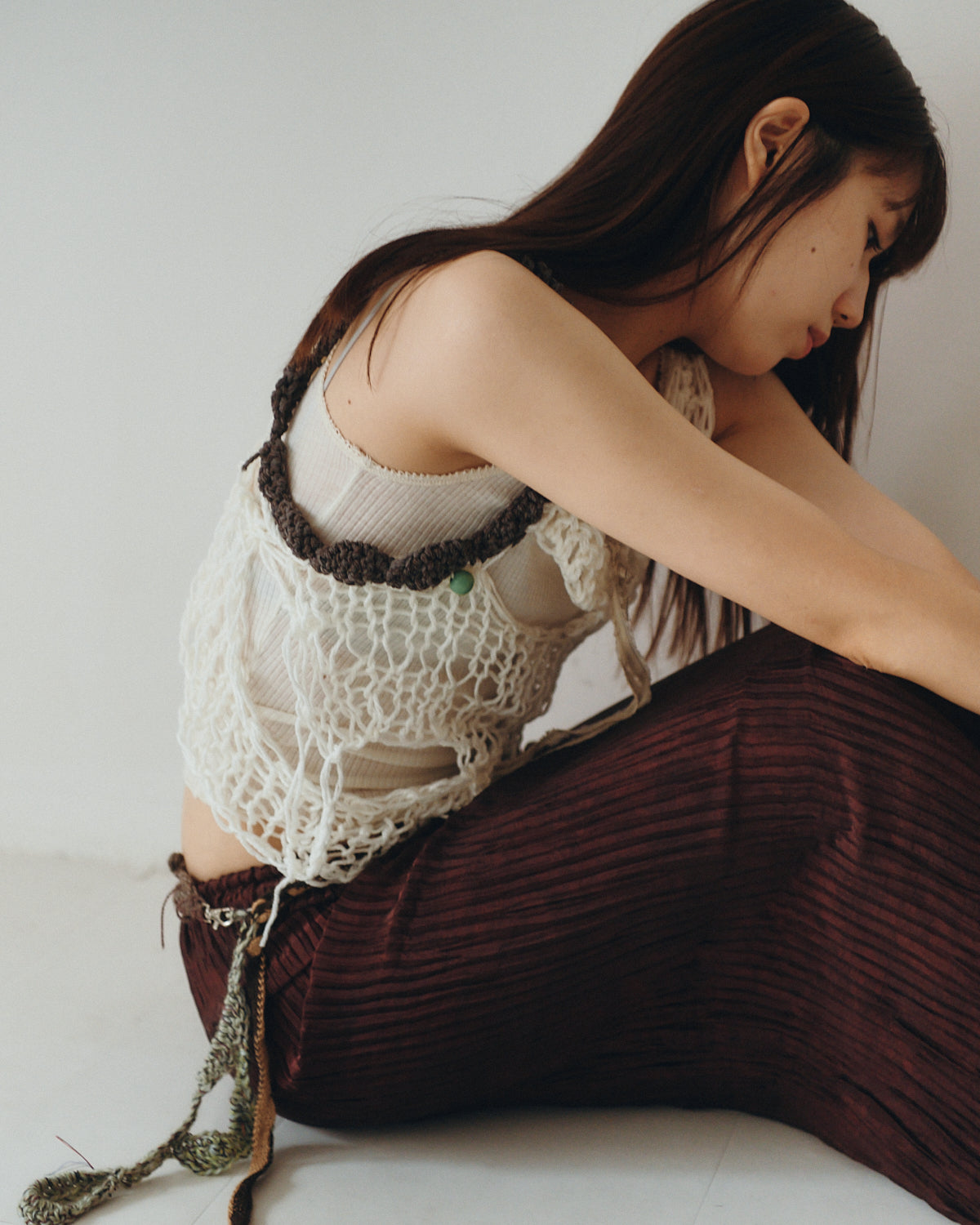 zayca - Green Peas camisole