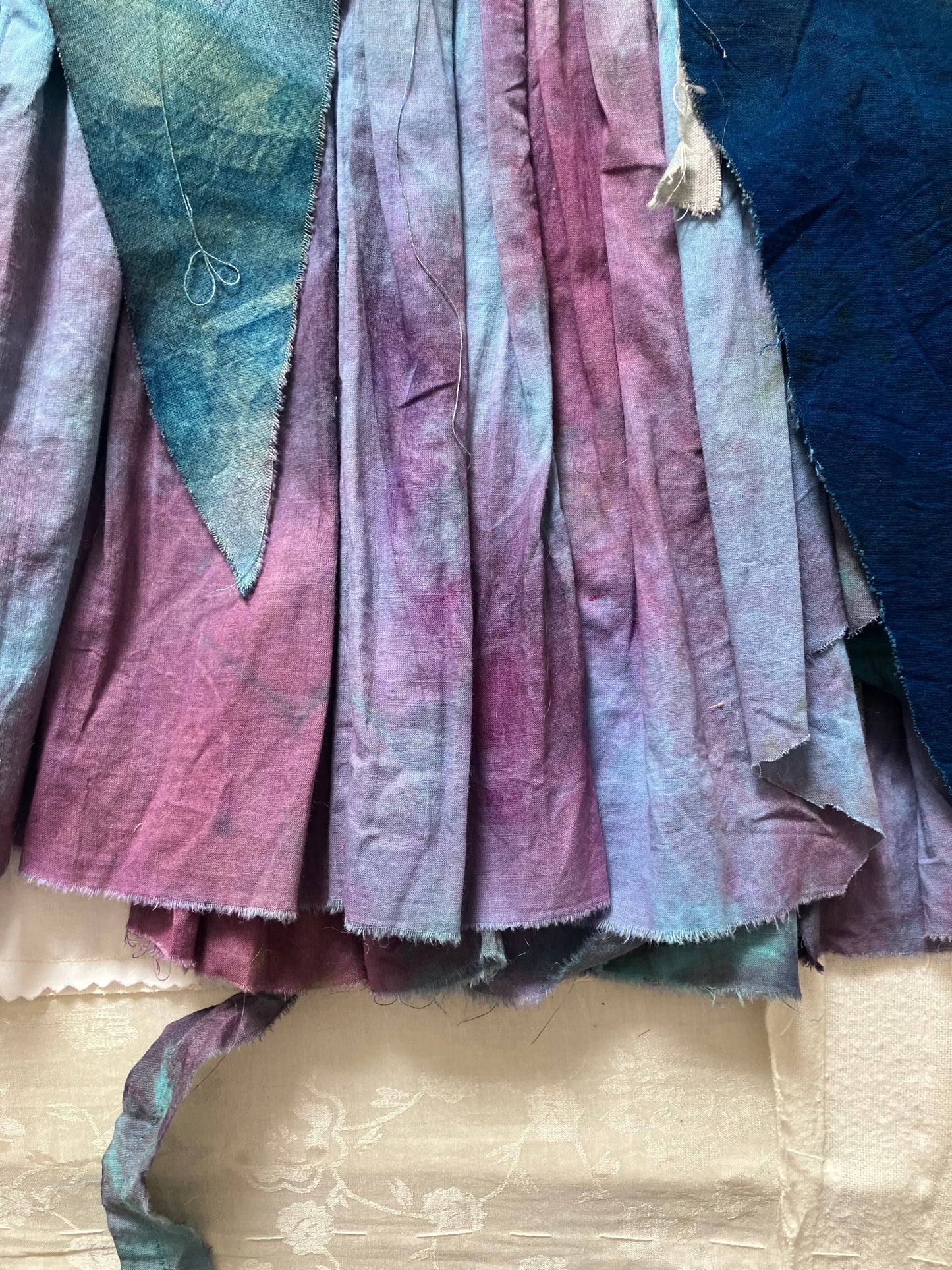 EIRINN HAYHOW - FLOWER FAIRY SKIRT - COSMIC DUST
