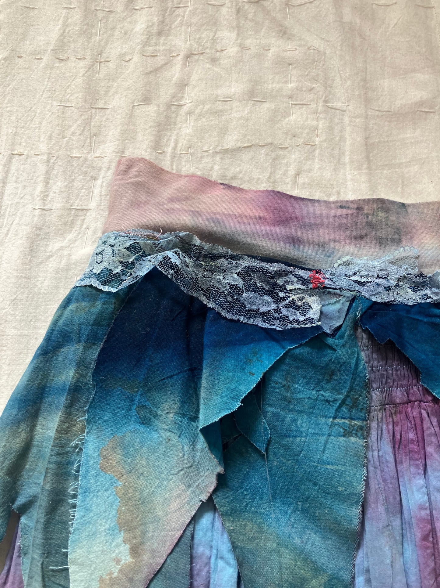 EIRINN HAYHOW - FLOWER FAIRY SKIRT - COSMIC DUST