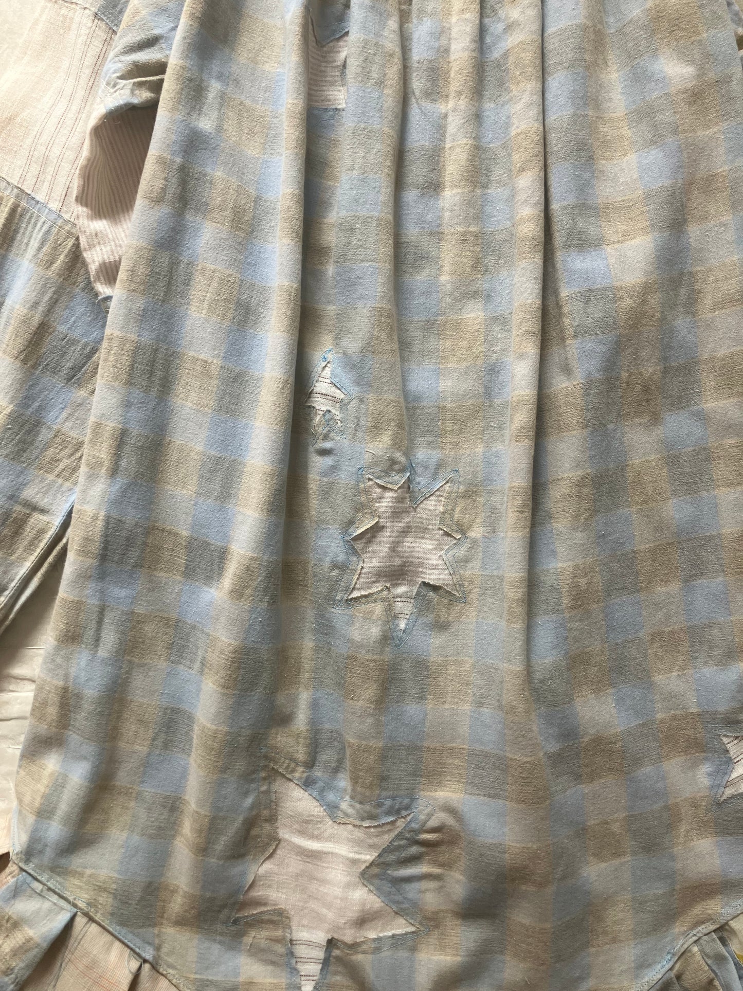 Felix Idle - Repurposed Button-Up Dress 2