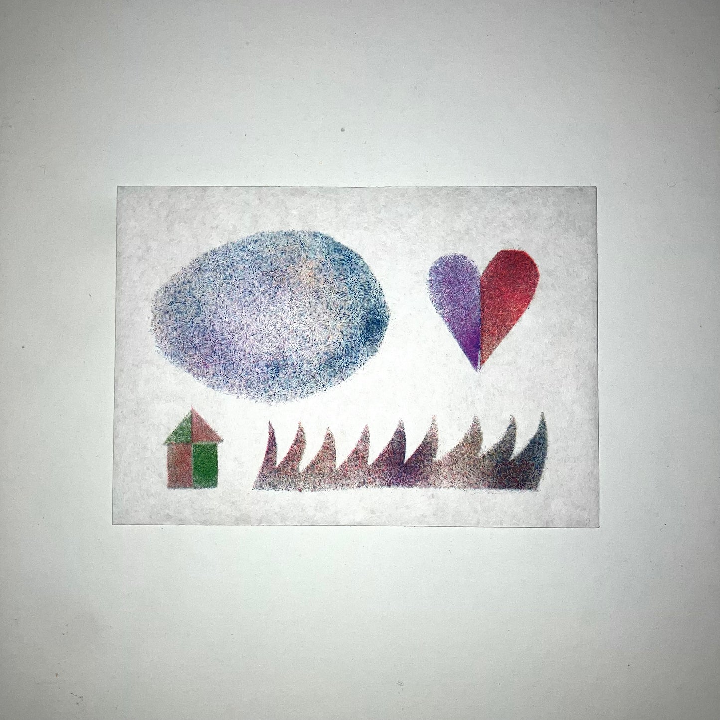 Letter Writing Set "earth and planets"